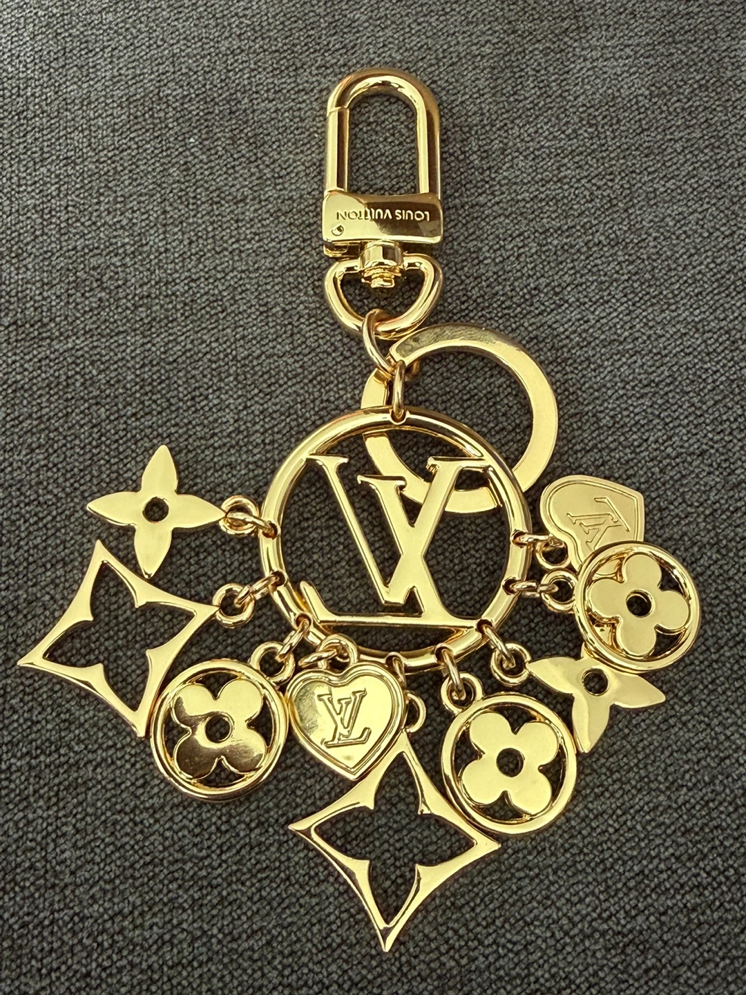 Louis Vuitton Gold Charm Bag Charm - photo 2