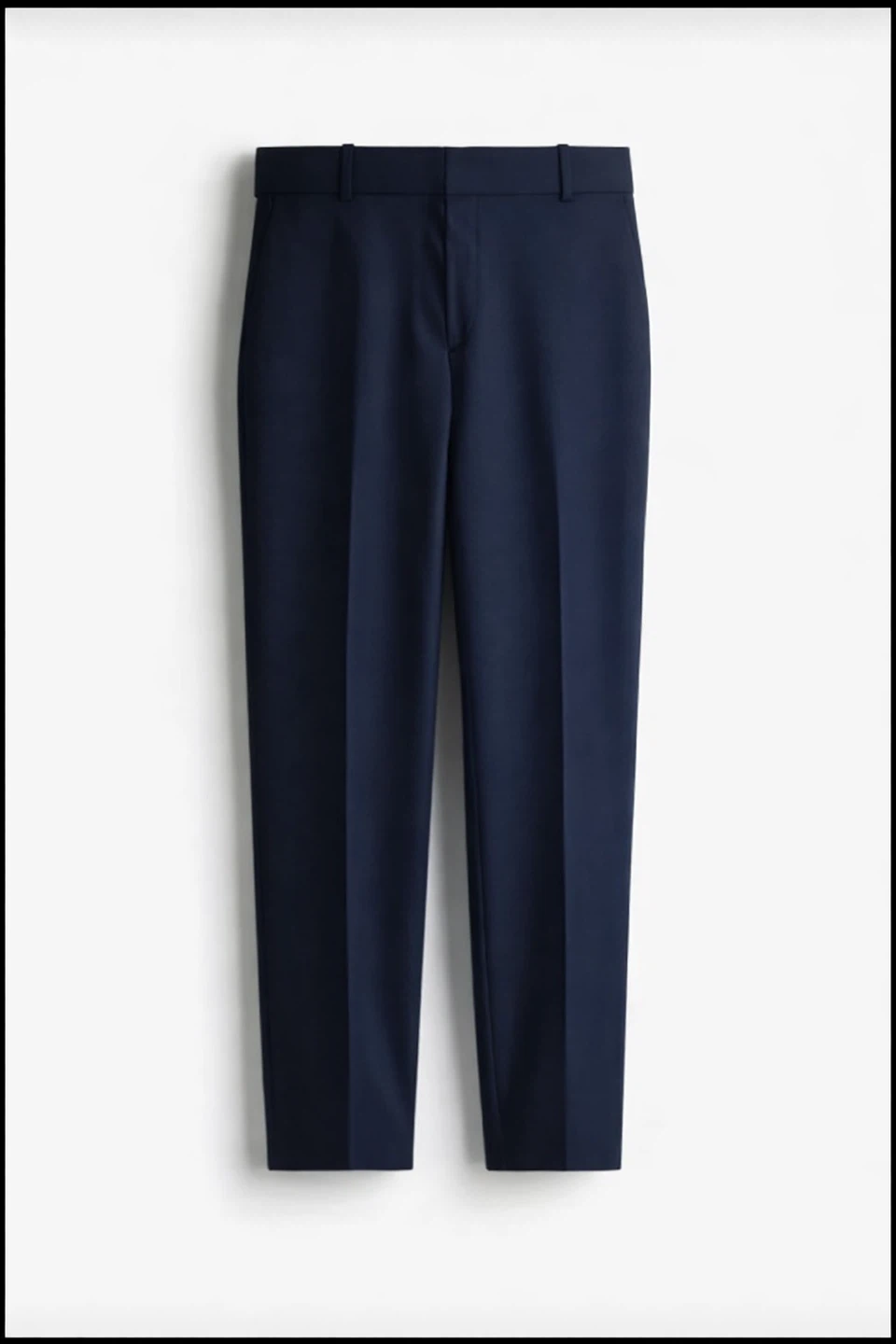 H&M women’s navy  slacks size 2 - never worn