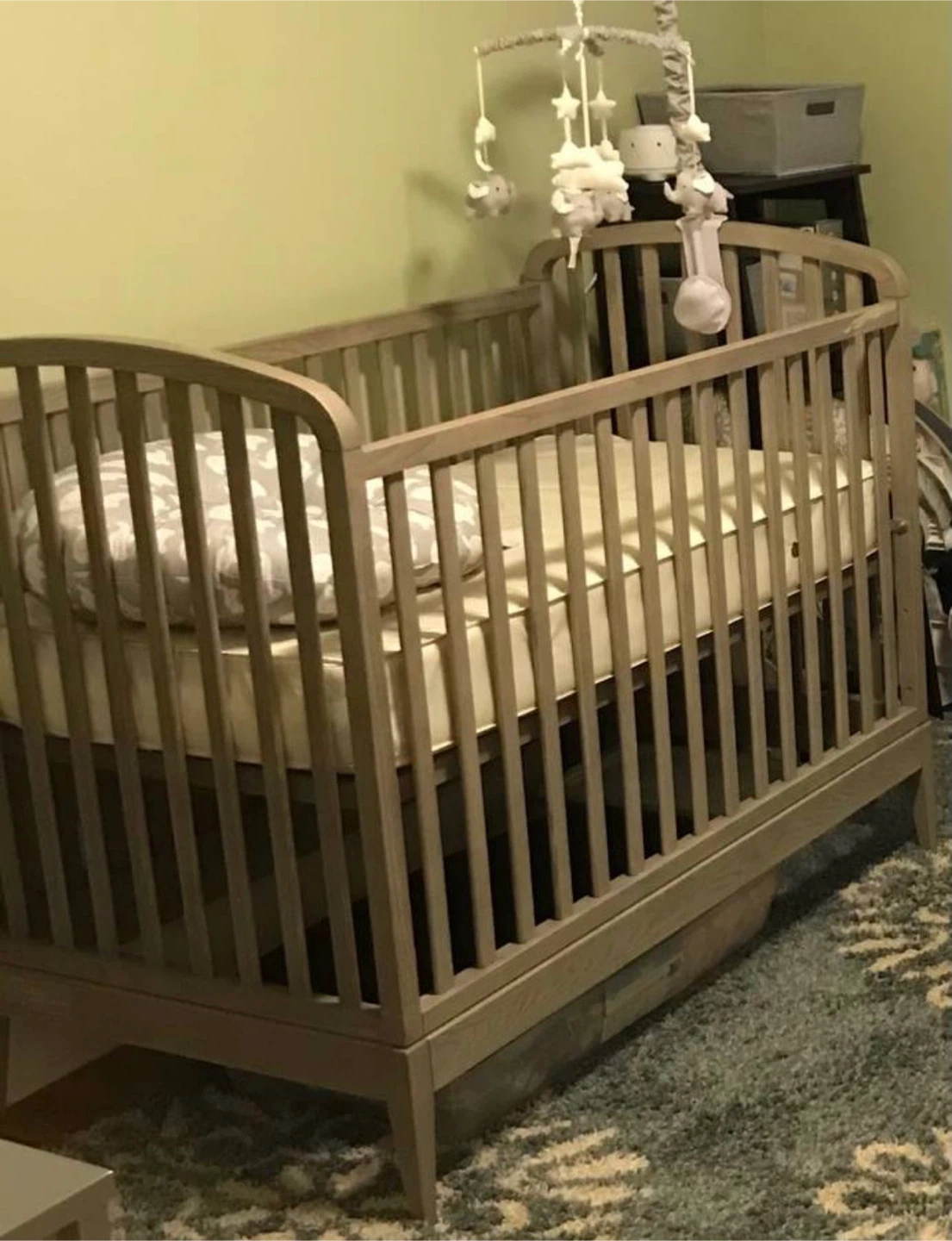 Land of Nod (Crate & Kids) Crib - originally $600