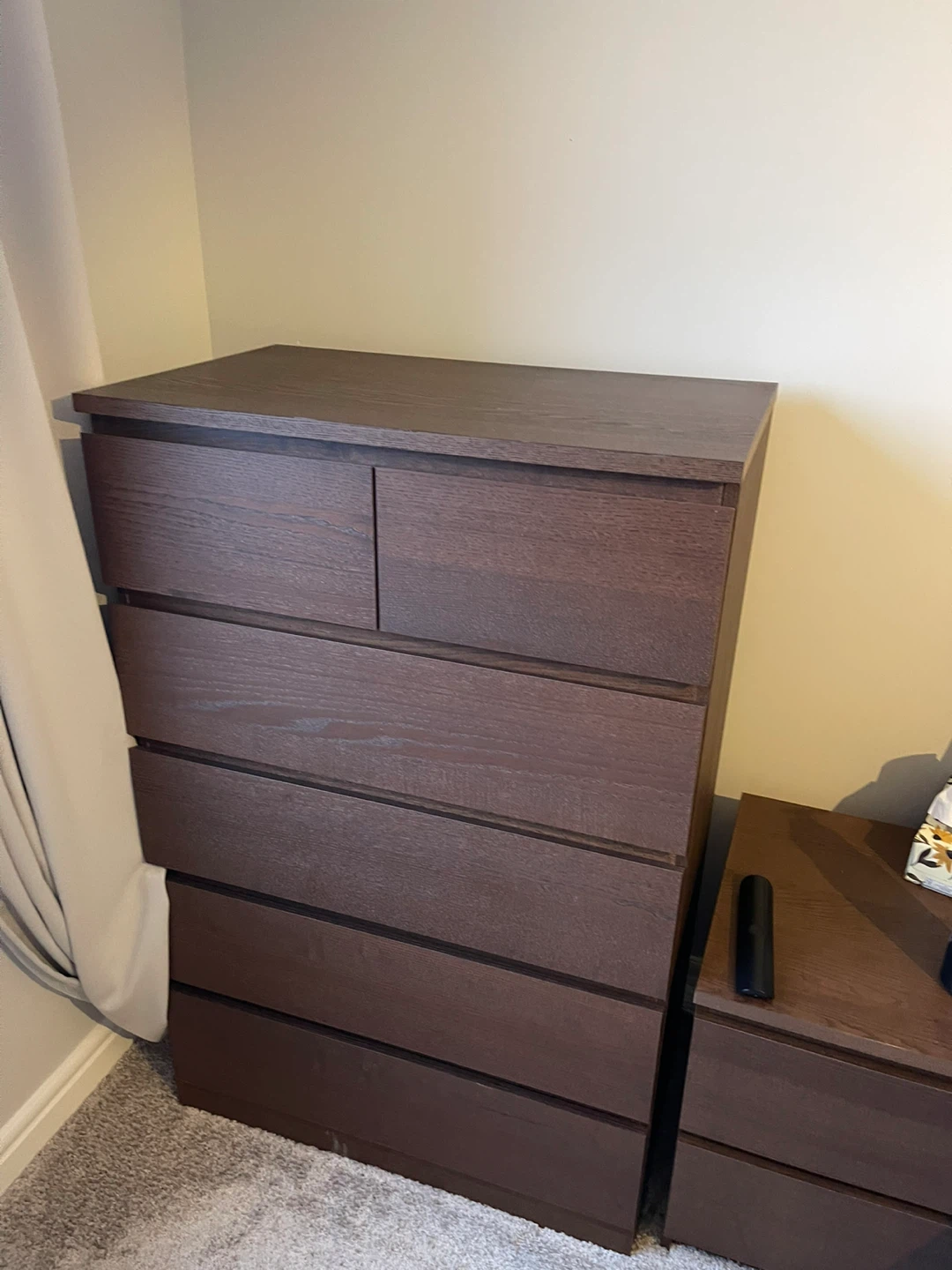 Buy and sell used "ikea hemnes dresser" in City of Edmonton |  Karrot
