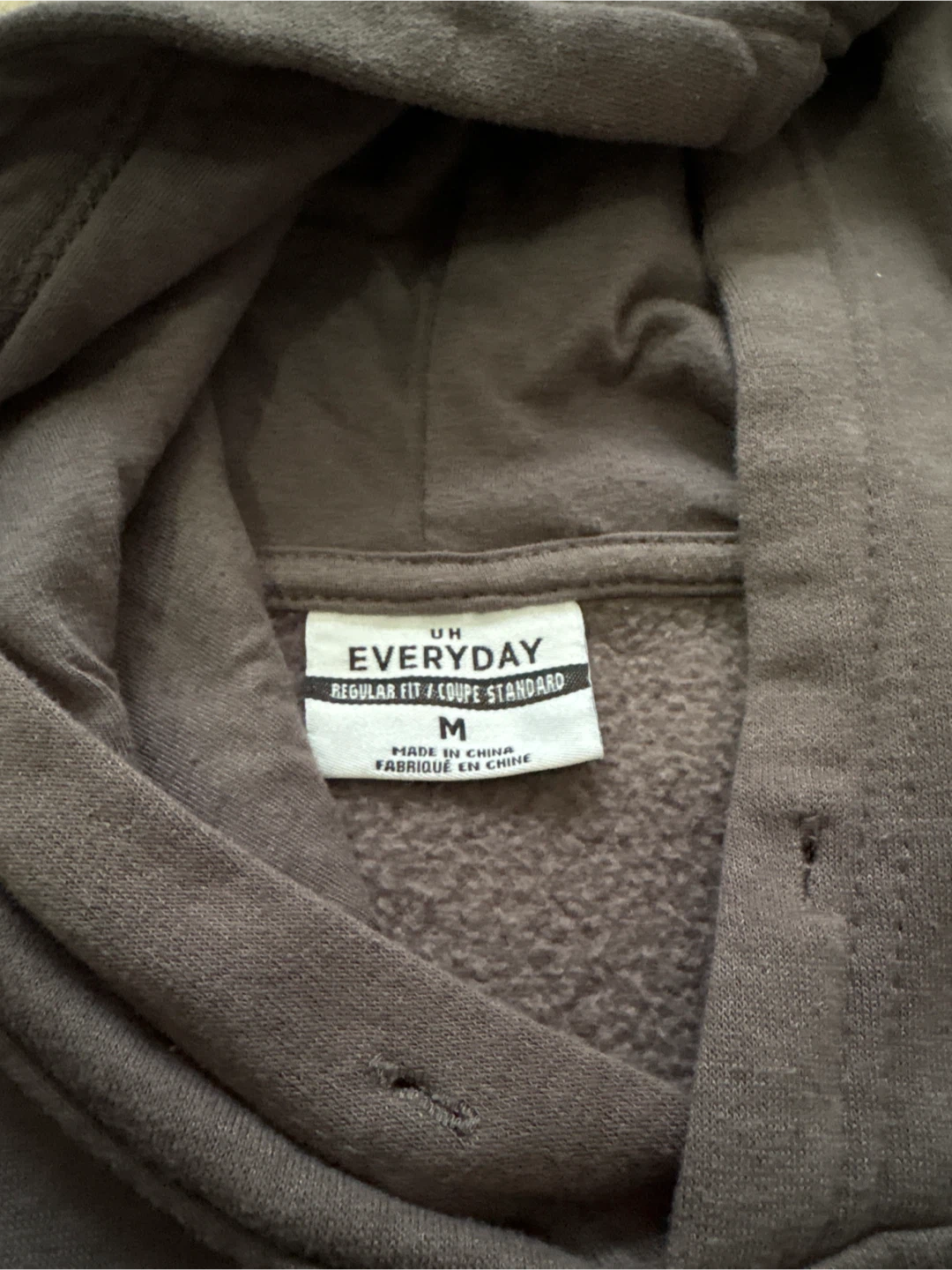 Dark grey hoodie - photo 2