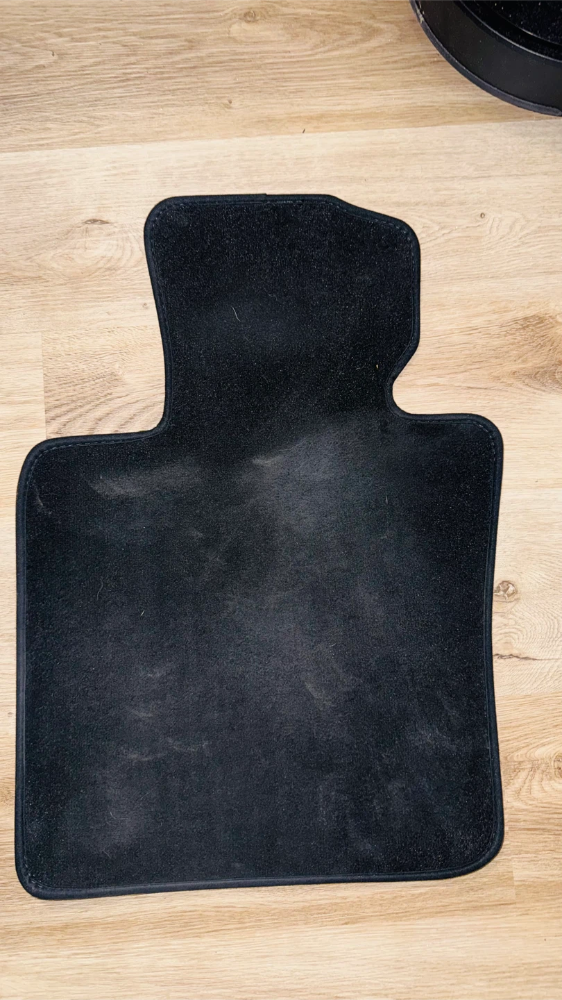Mini clubman floor mats
