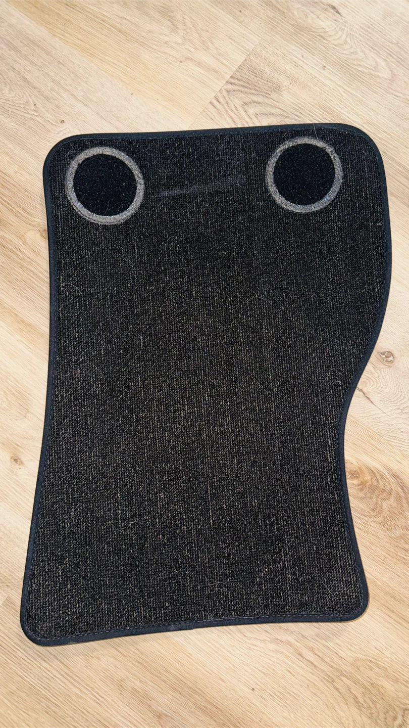Mini clubman floor mats - photo 3