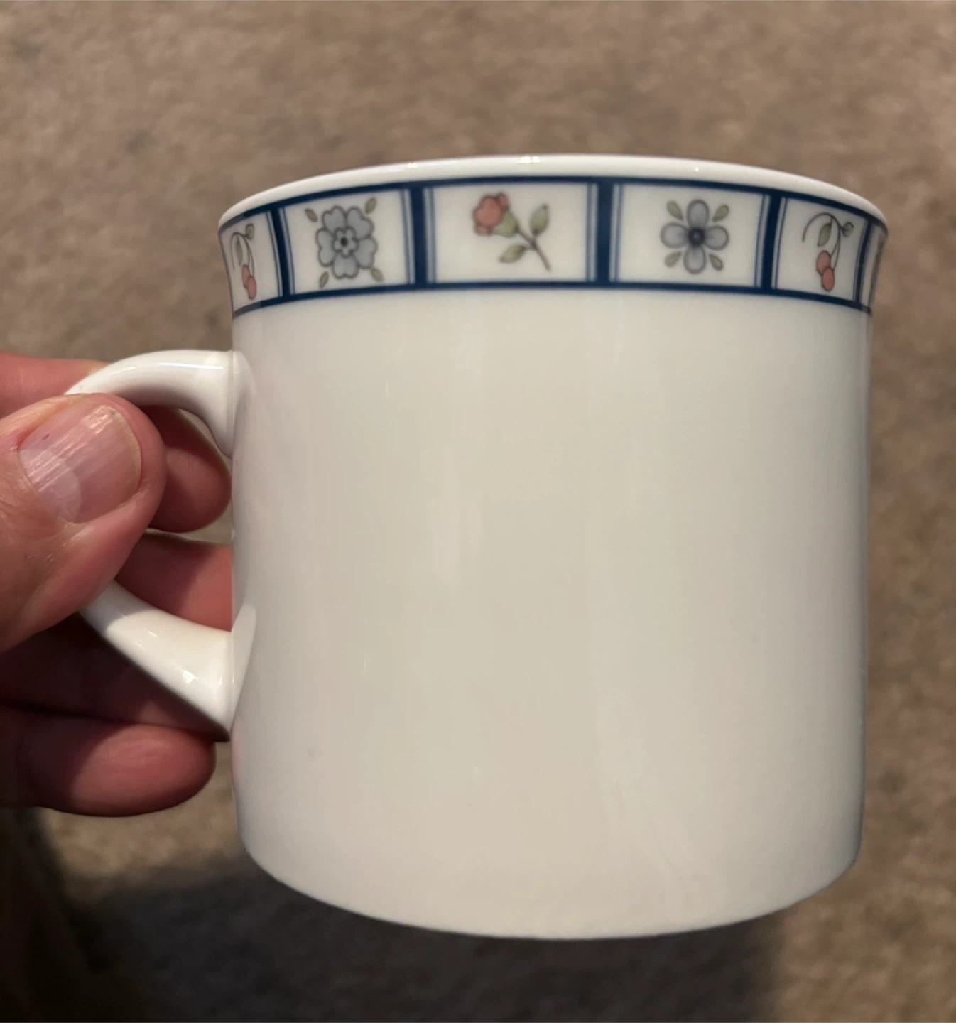Vintage Royal Doulton Gallery Coffee Mugs. Made in England.