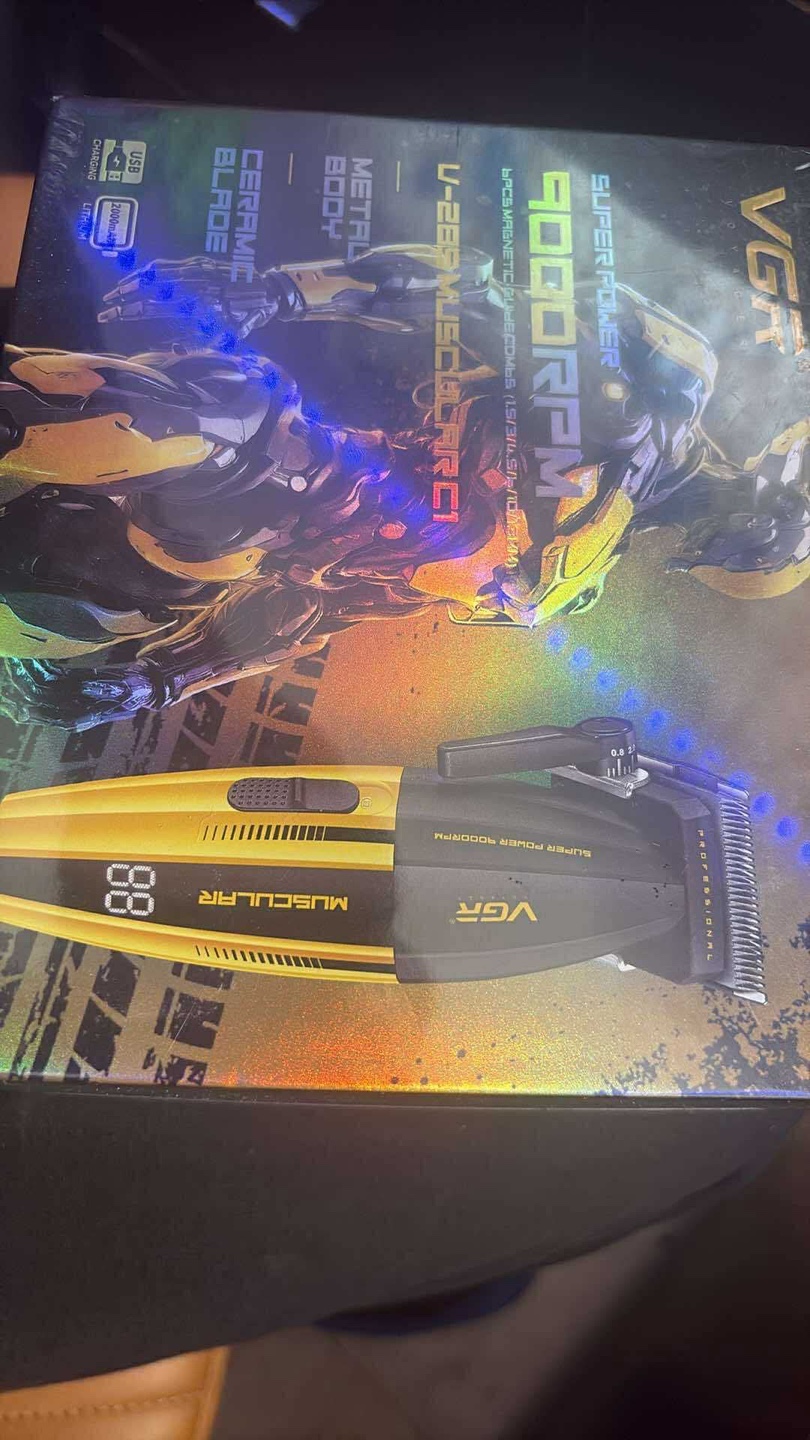 VGR Professional Hair Clippers - Super Power 9000RPM