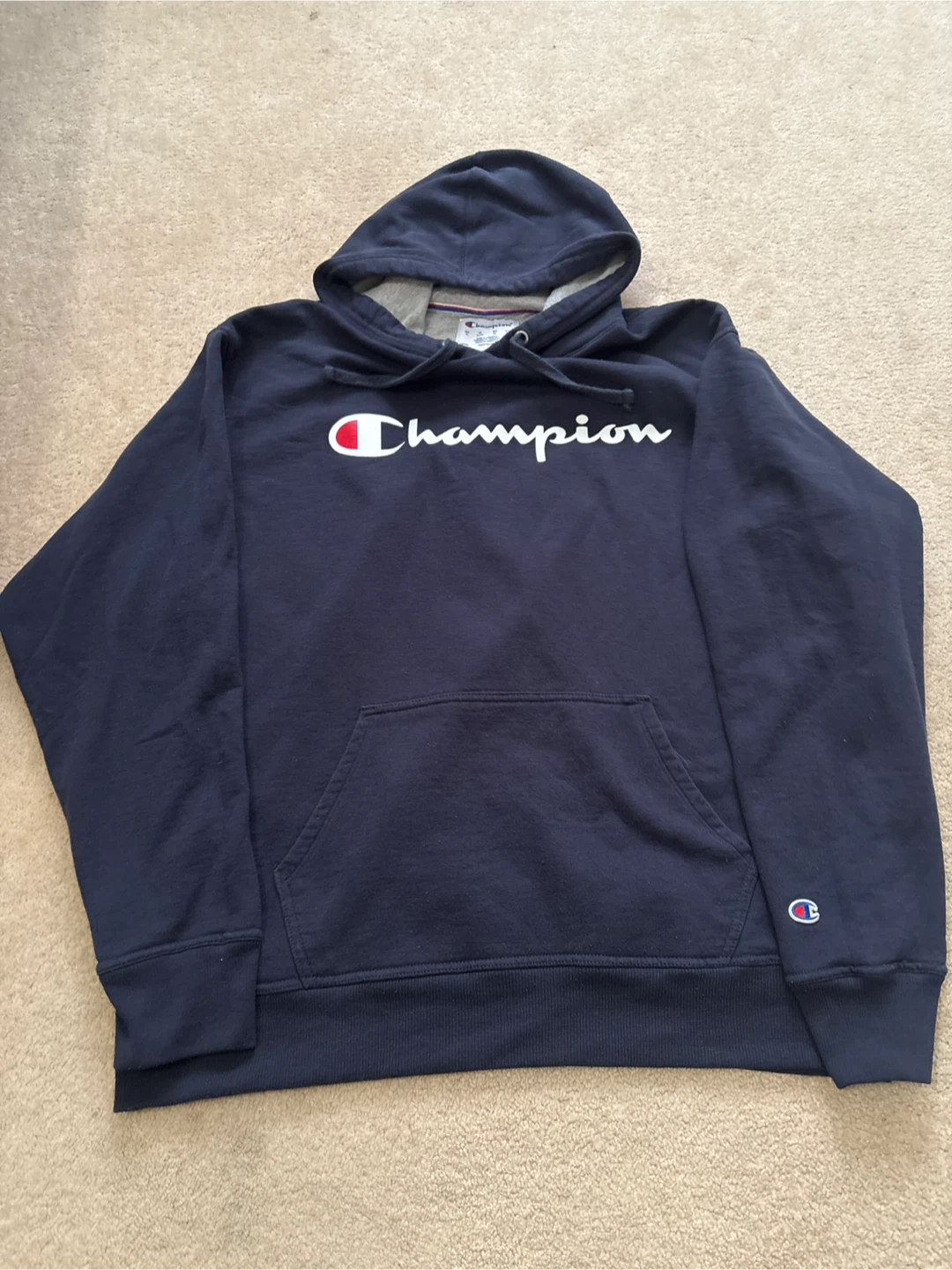 Champion hoodie
