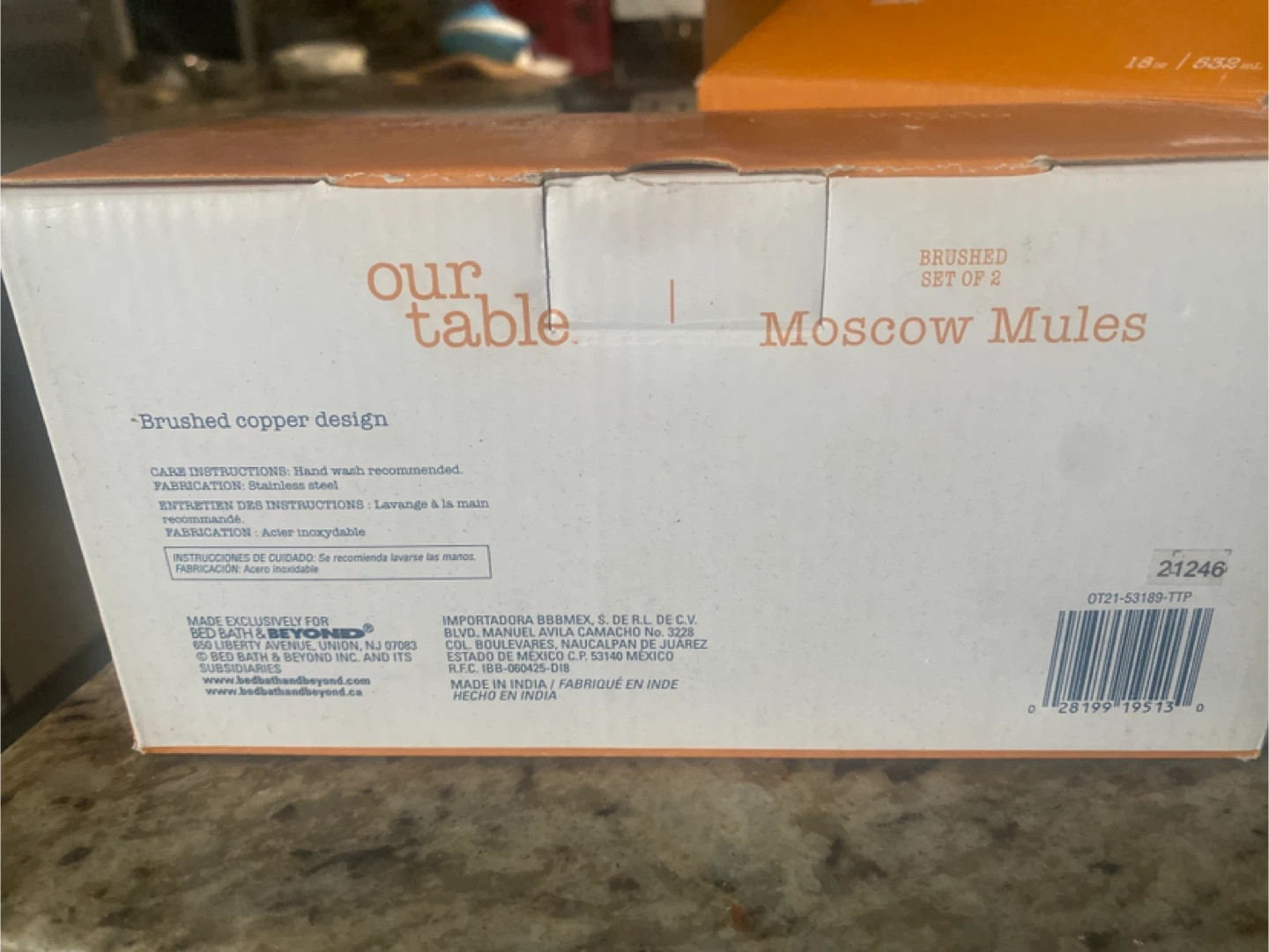 Our Table Moscow Mule Mugs (Set of 2) - photo 2