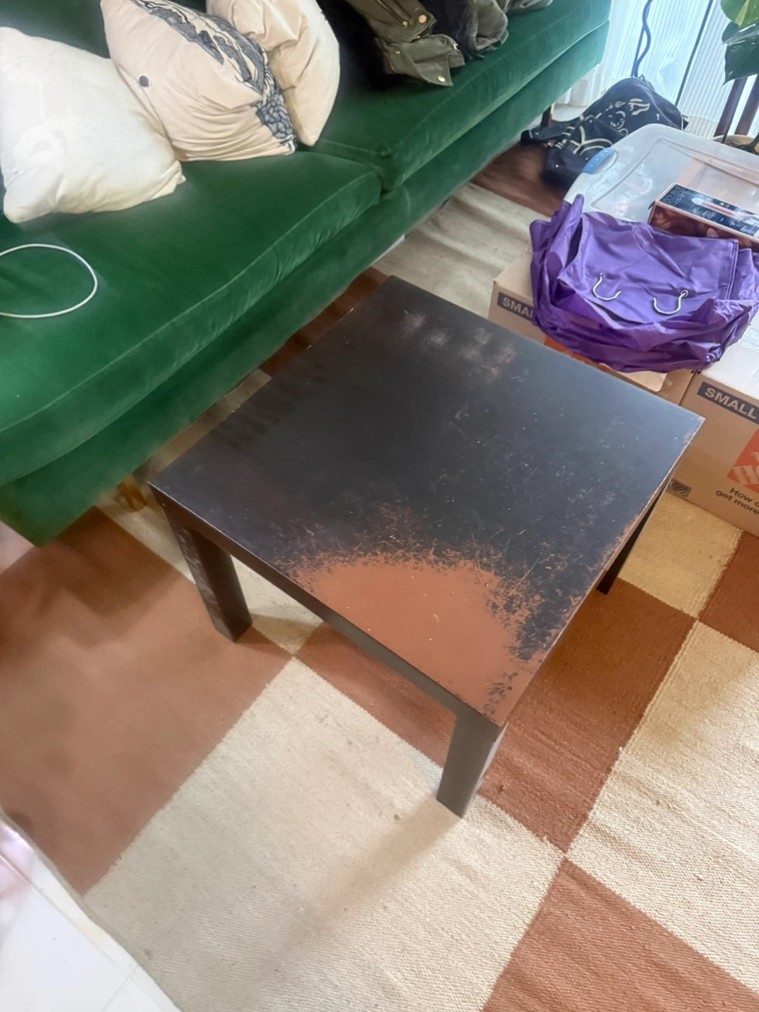 Square Accent Table