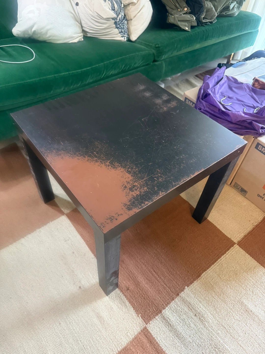 Square Accent Table - photo 2