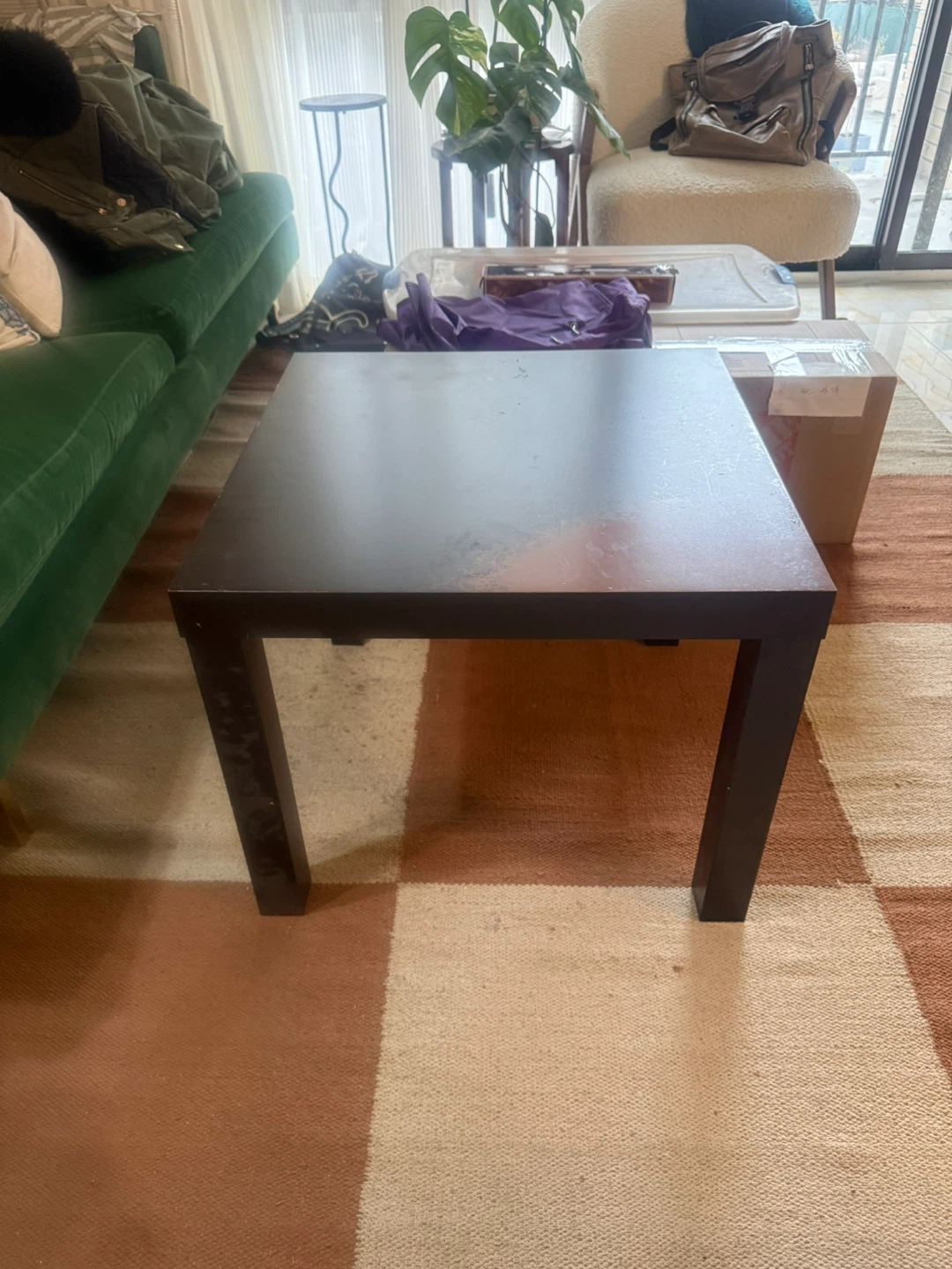 Square Accent Table - photo 3