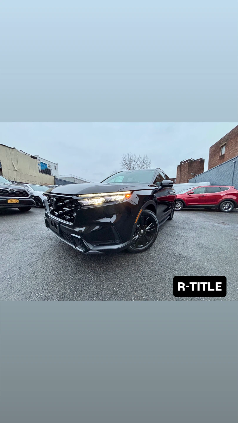 2024 Honda CR-V Hybrid Touring sport R-Title