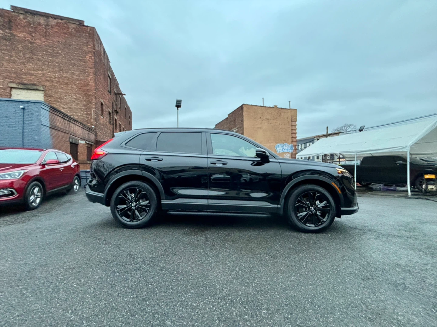 2024 Honda CR-V Hybrid Touring sport R-Title - photo 5