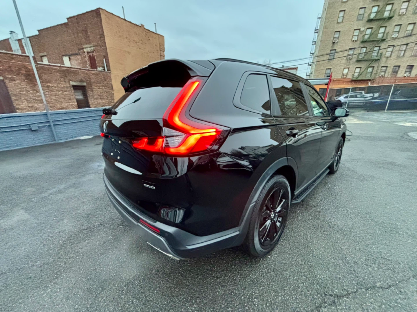 2024 Honda CR-V Hybrid Touring sport R-Title - photo 4