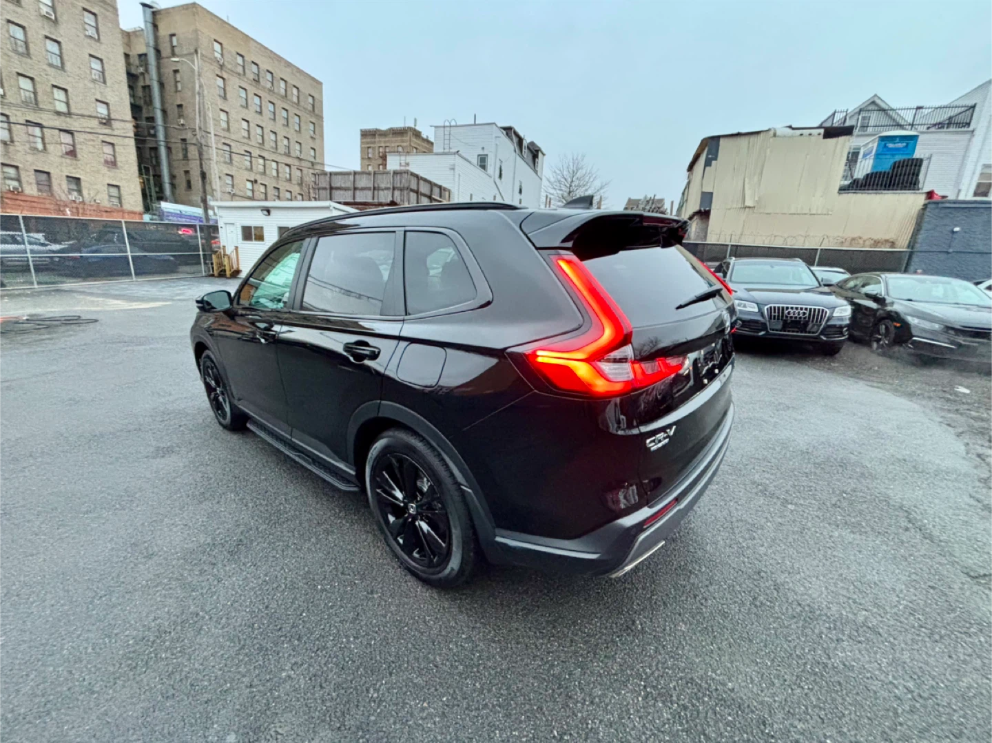 2024 Honda CR-V Hybrid Touring sport R-Title - photo 3