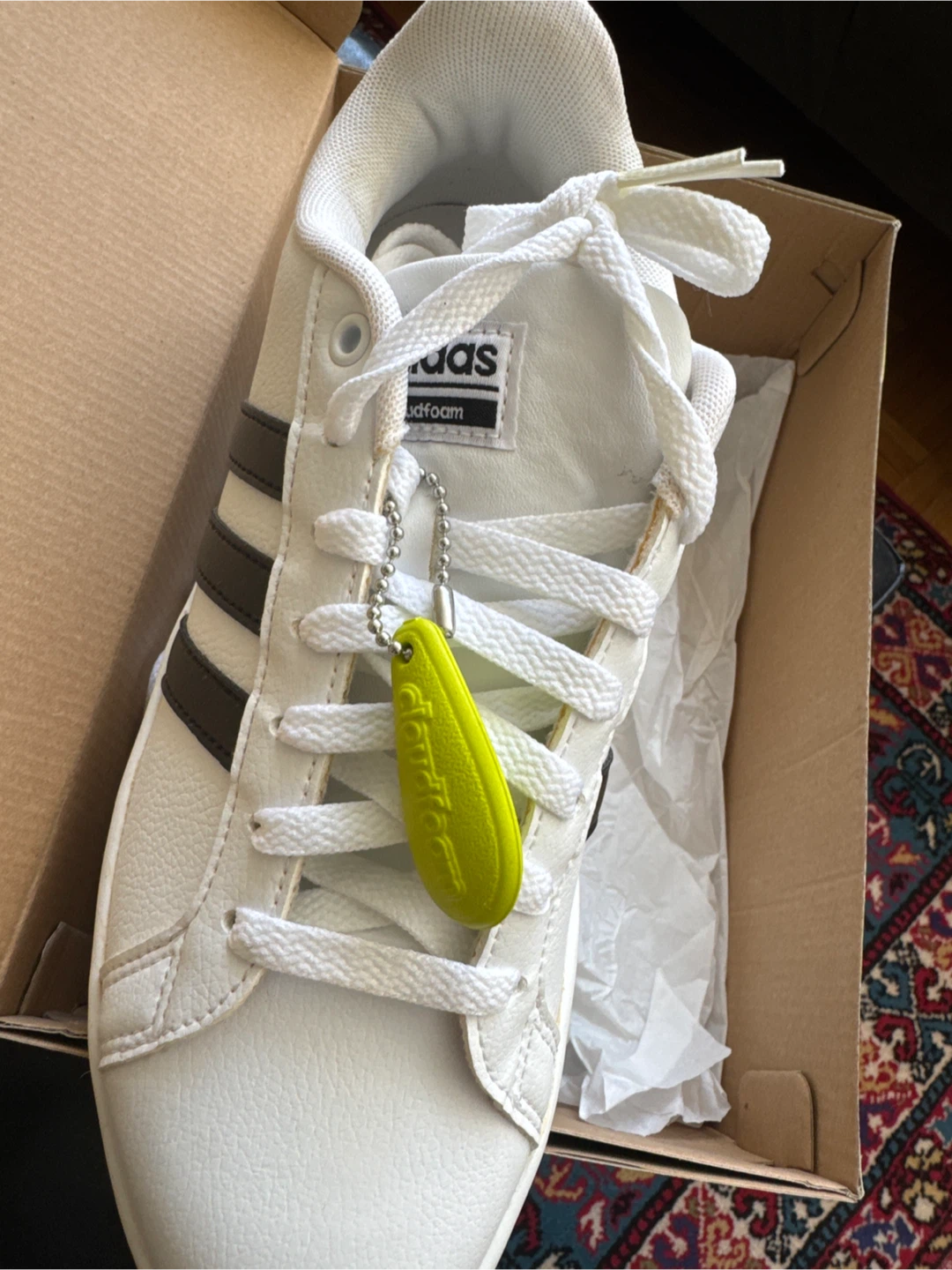 BNIB Adidas Baseline W Women's Sneakers Size 7.5 - photo 2