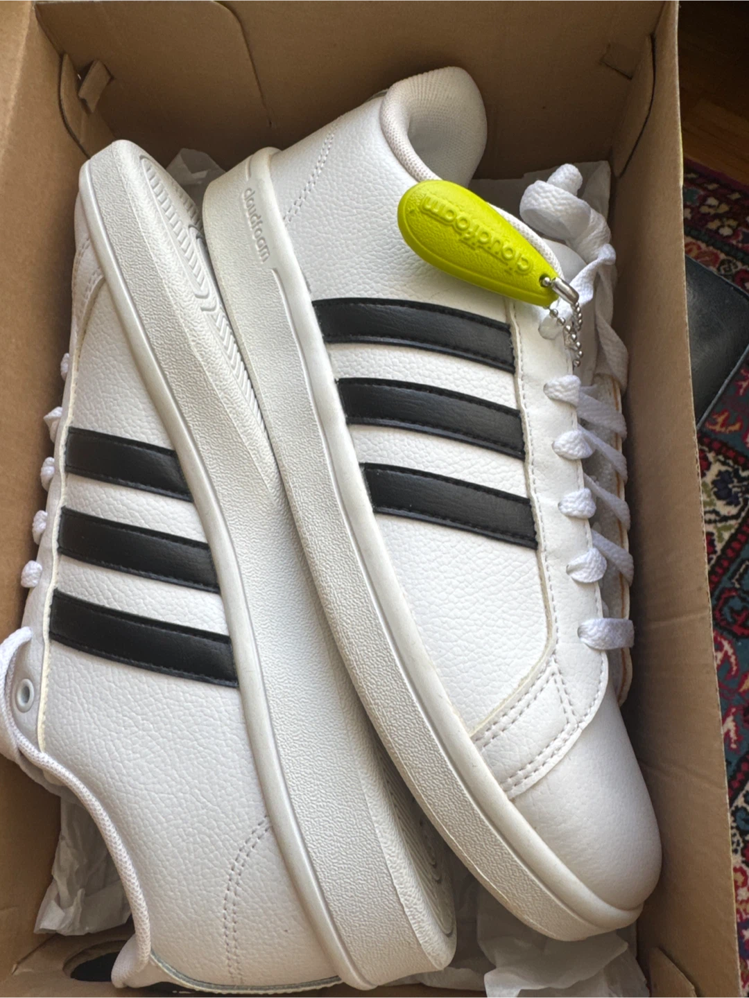 BNIB Adidas Baseline W Women's Sneakers Size 7.5