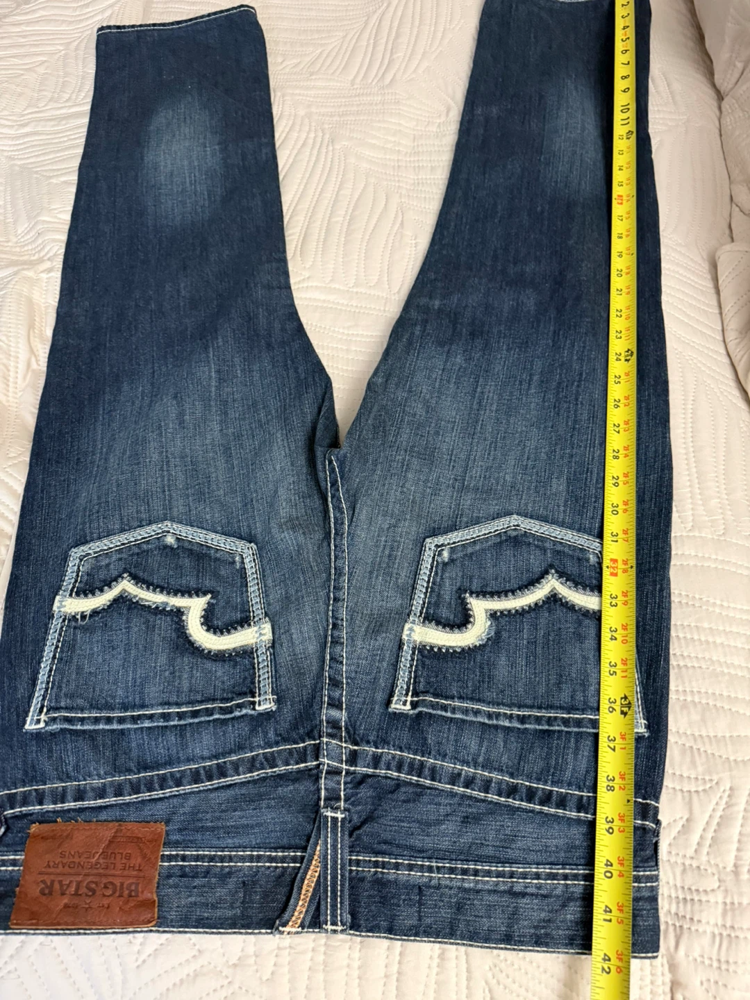 Big Star "The Legendary Blue Jeans" Women's Jeans Size 30 - photo 5
