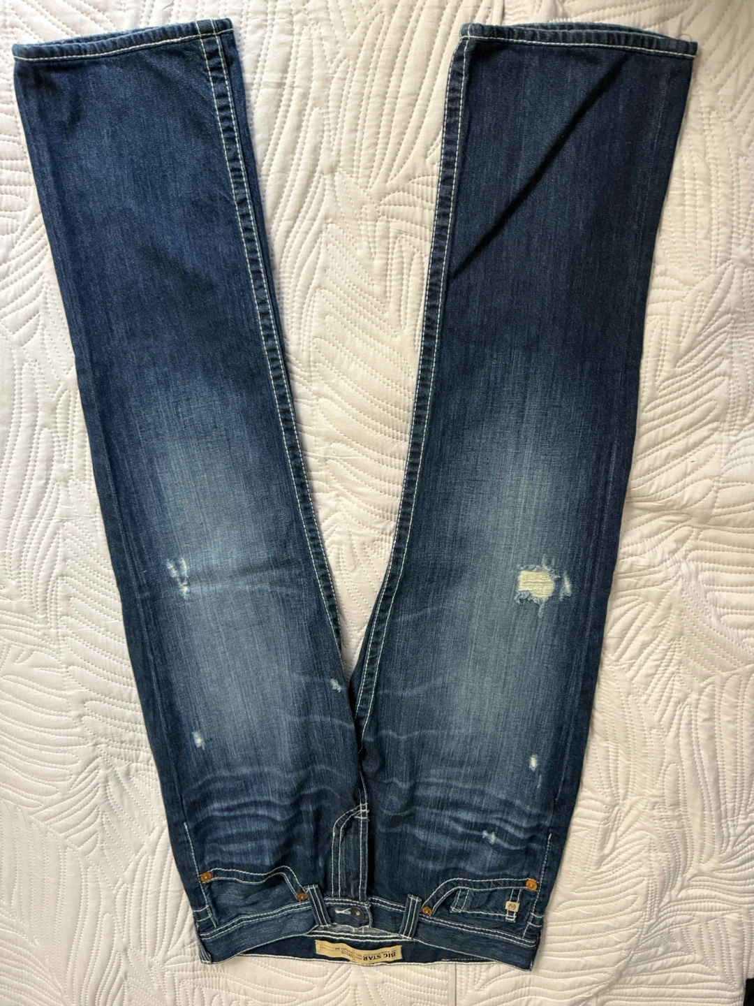 Big Star "The Legendary Blue Jeans" Women's Jeans Size 30 - photo 4