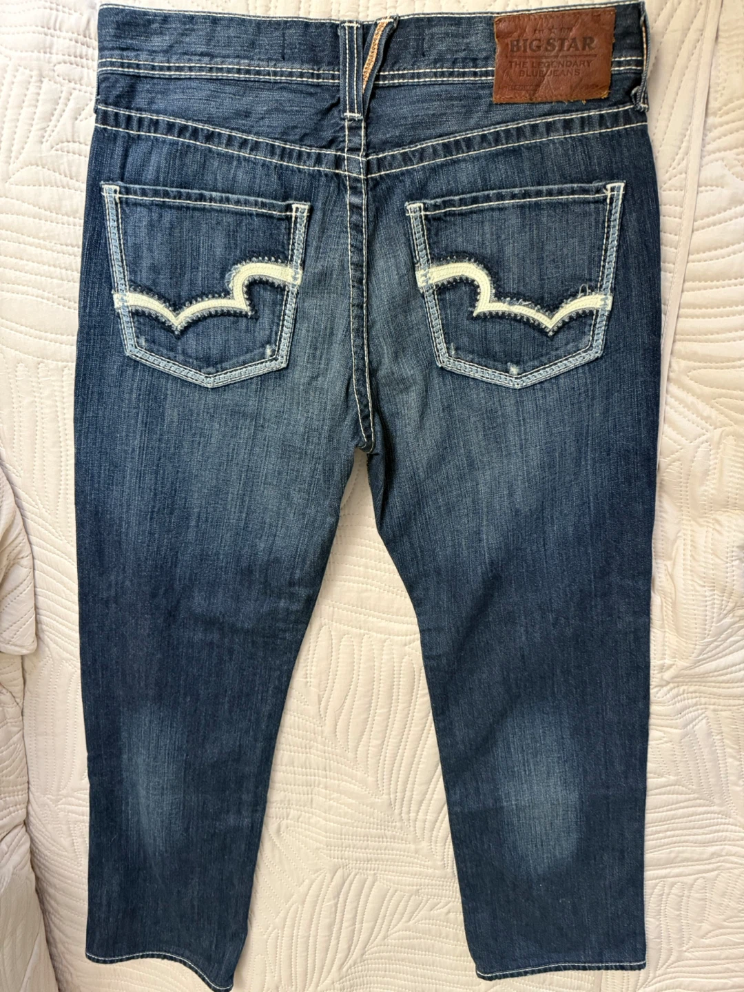 Big Star "The Legendary Blue Jeans" Women's Jeans Size 30 - photo 3