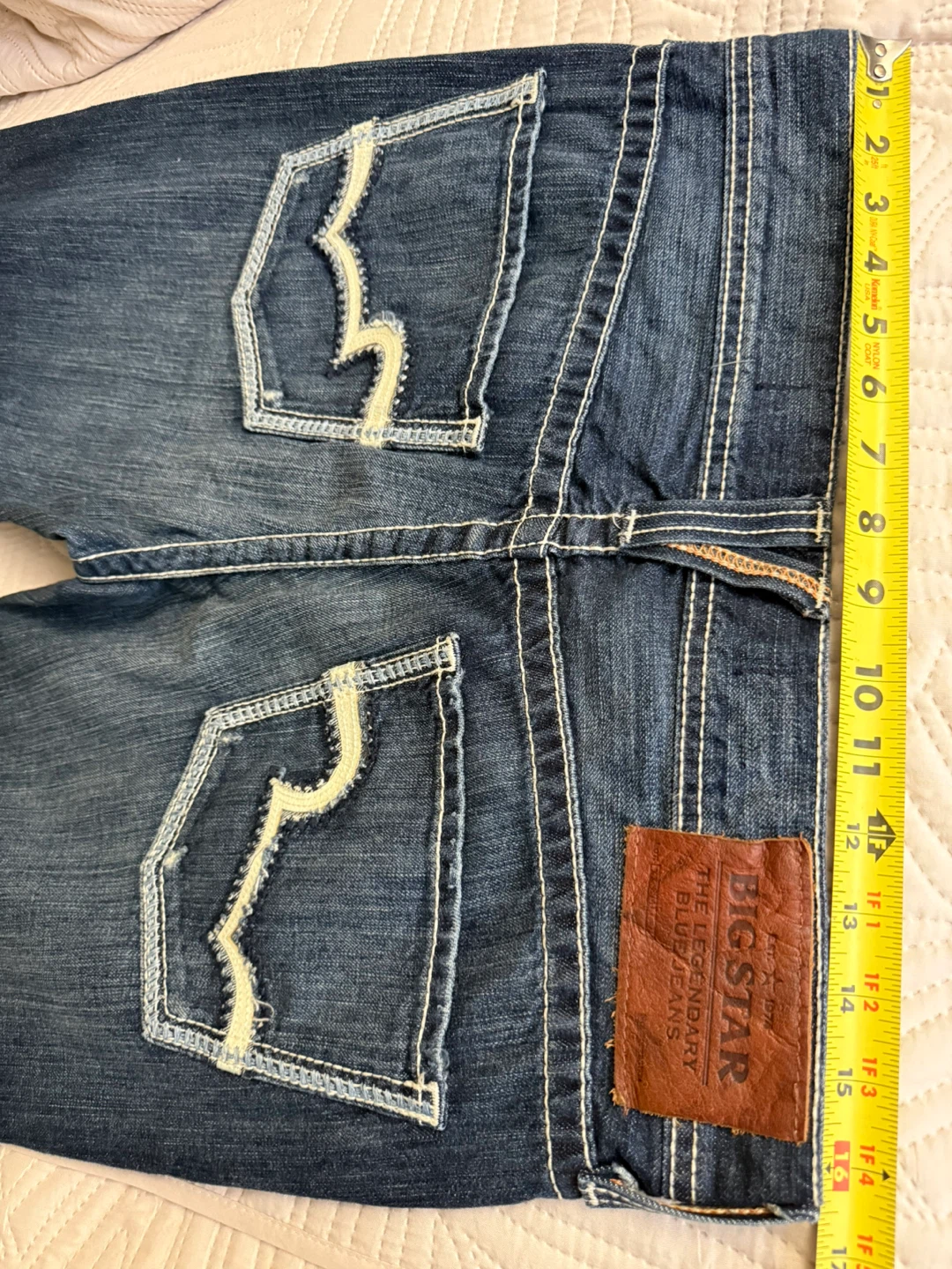 Big Star "The Legendary Blue Jeans" Women's Jeans Size 30 - photo 2