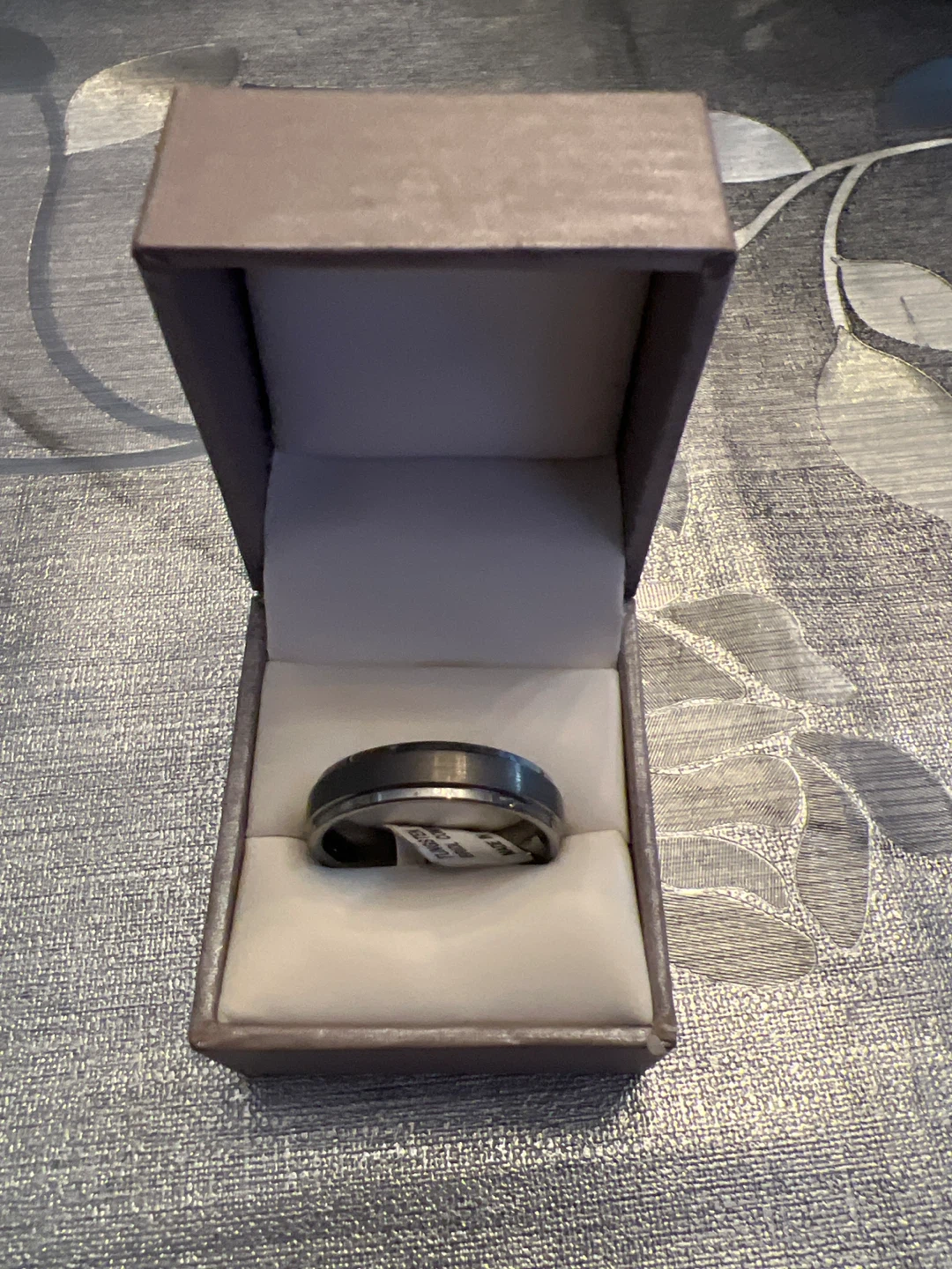 Tungsten Carbide Ring Size 12