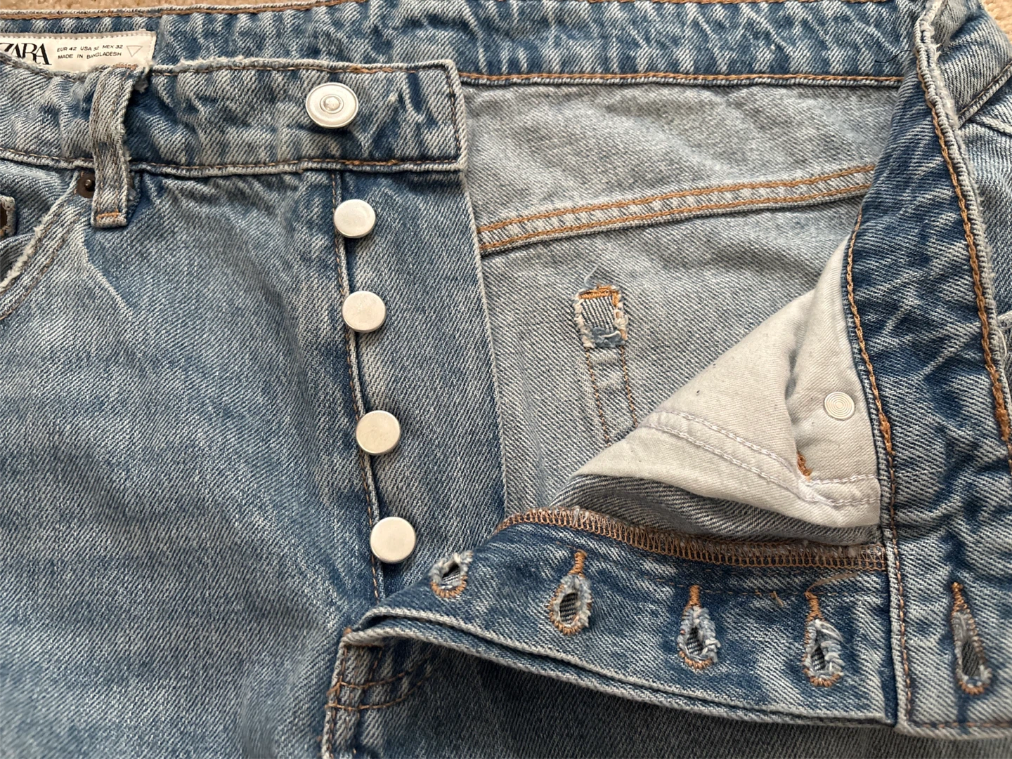 Zara Jeans - photo 3