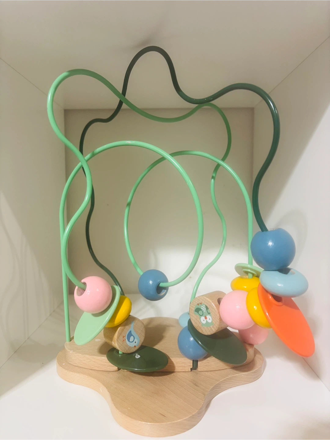 Wooden Bead Maze Toy