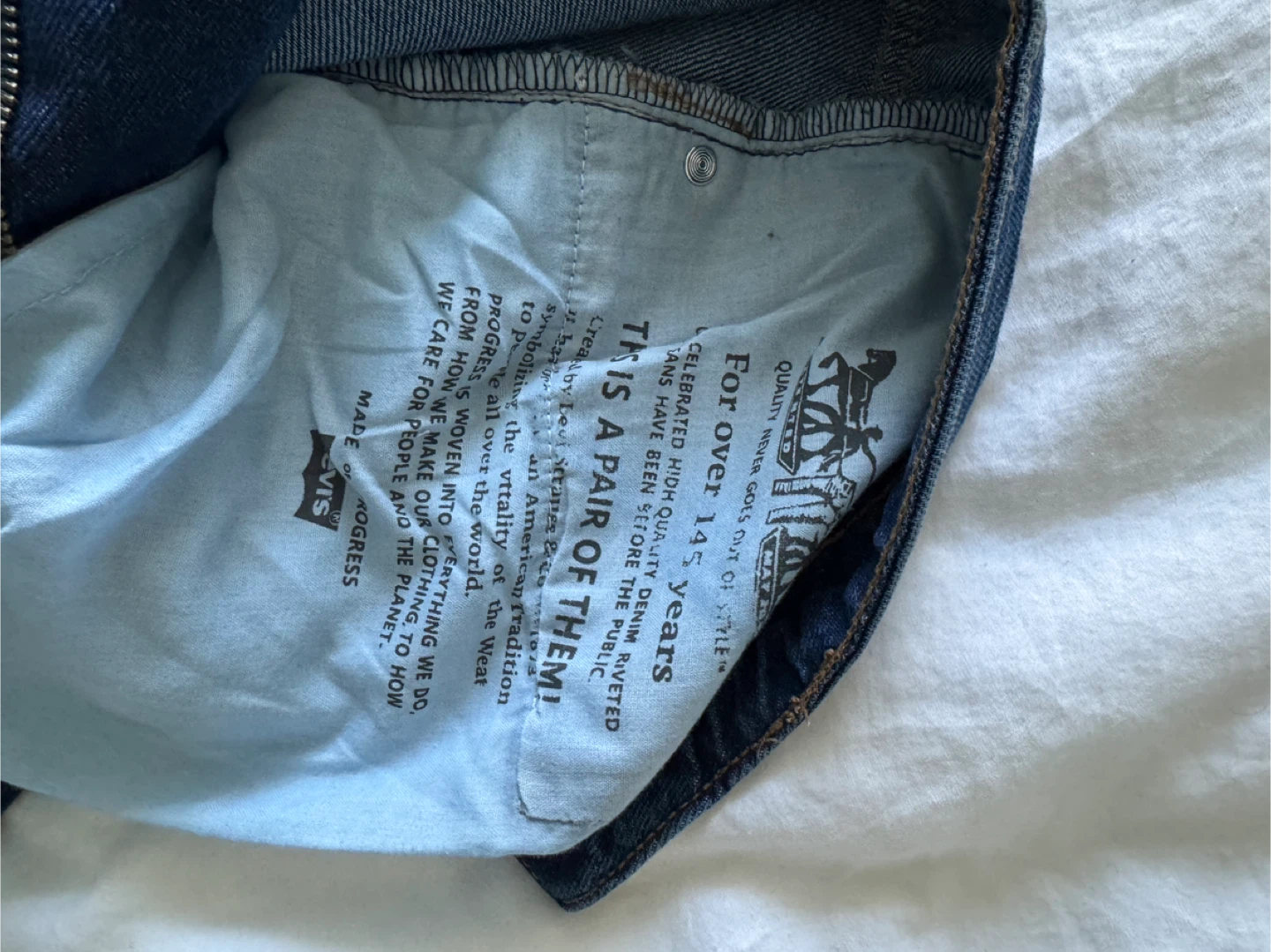 Levi's 511 Slim Fit Jeans Men's Size 30x32 - photo 4