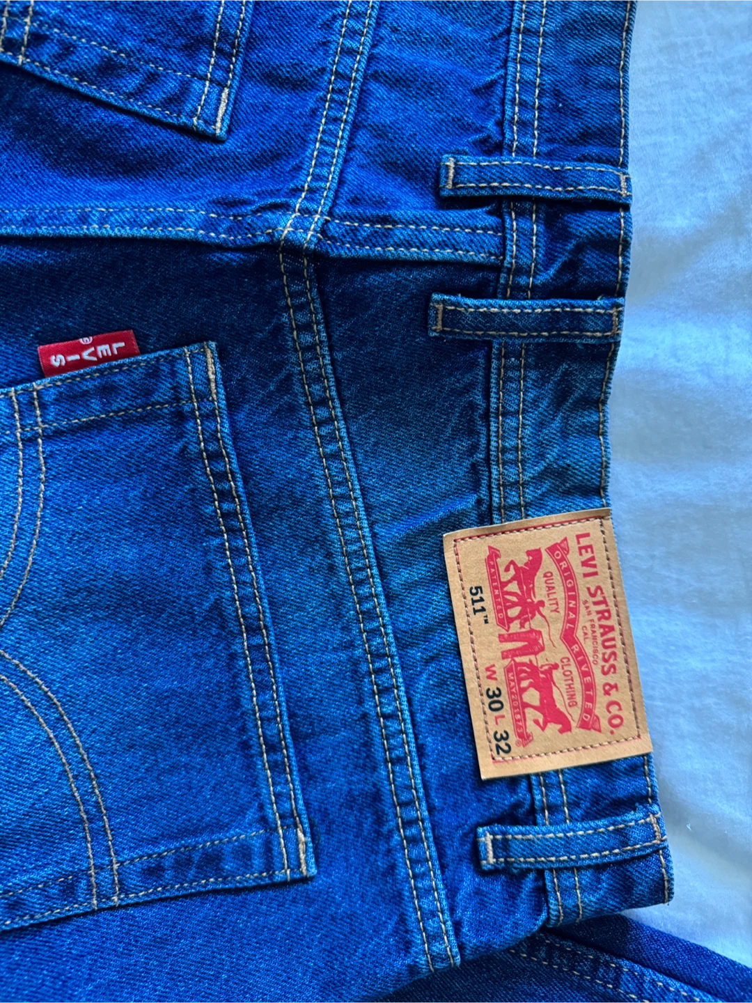Levi's 511 Slim Fit Jeans Men's Size 30x32 - photo 3