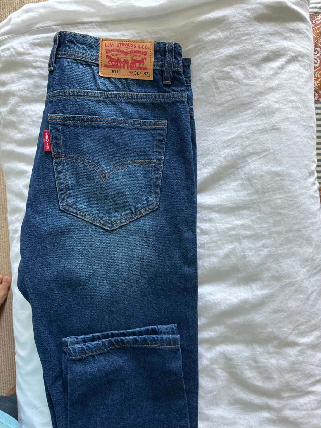 Levi's 511 Slim Fit Jeans Men's Size 30x32