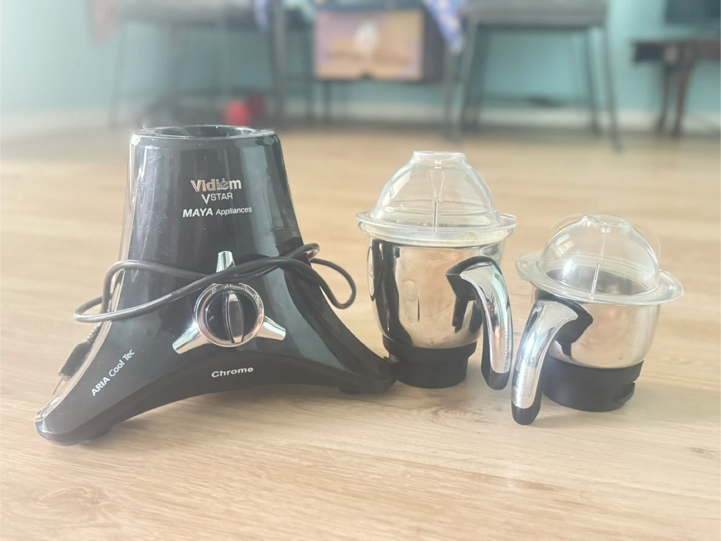 Moving out- Vidiem VSTAR Mixer Grinder with 2 Jars