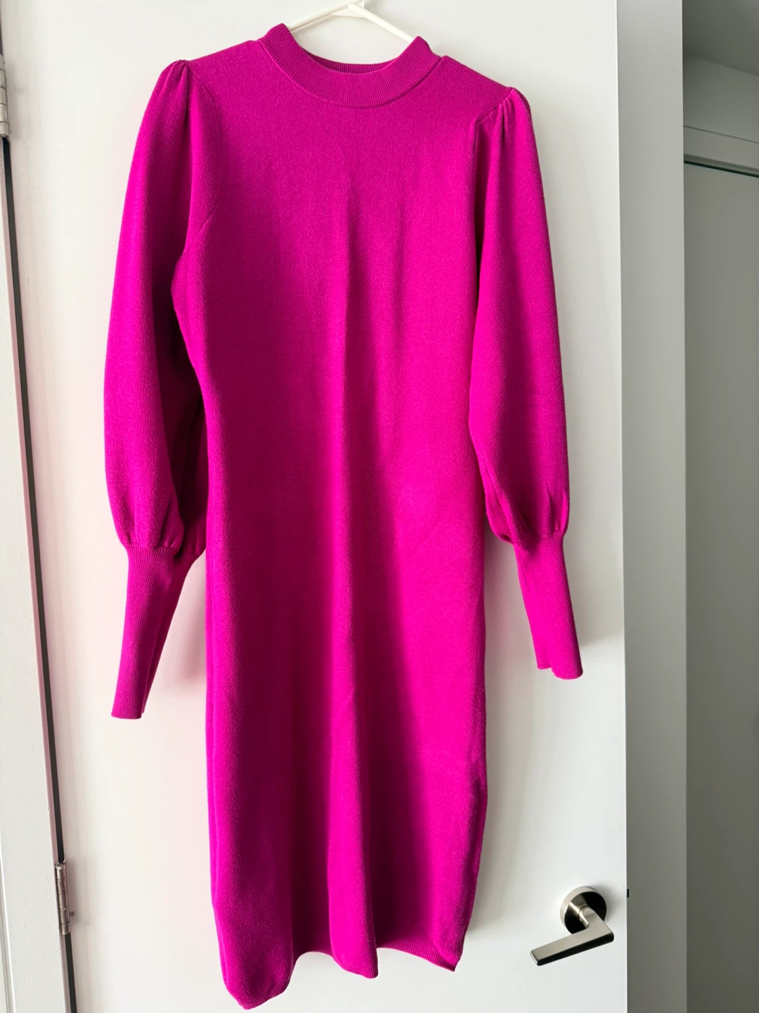 Buffalo David Bitton Magenta Knit Dress M/M