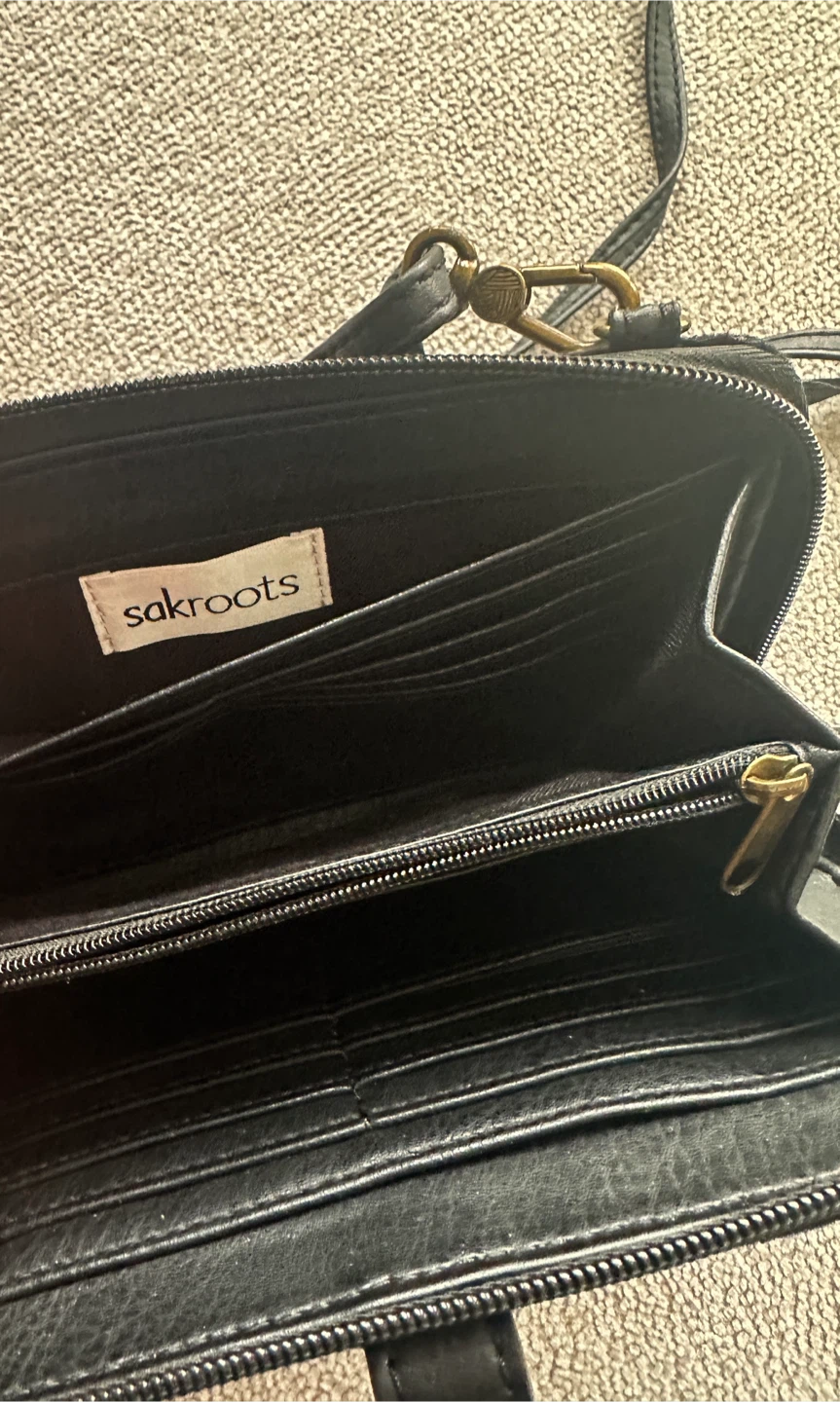 Sakroots Embroidered Wallet Crossbody Bag - photo 4