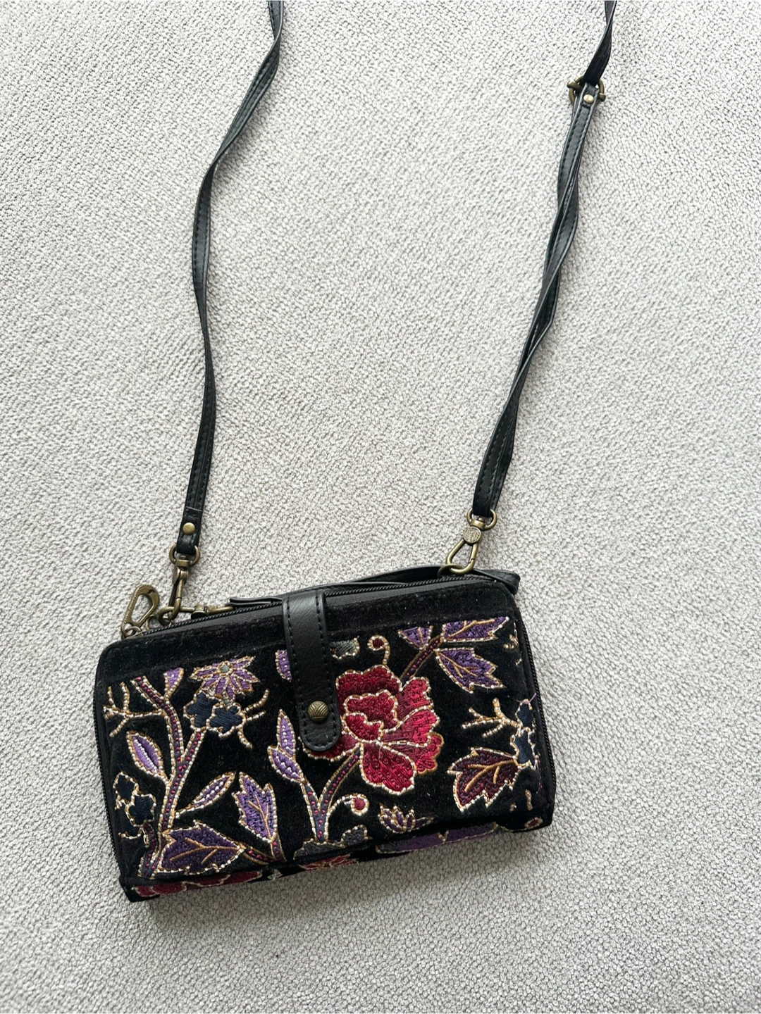 Sakroots Embroidered Wallet Crossbody Bag - photo 3