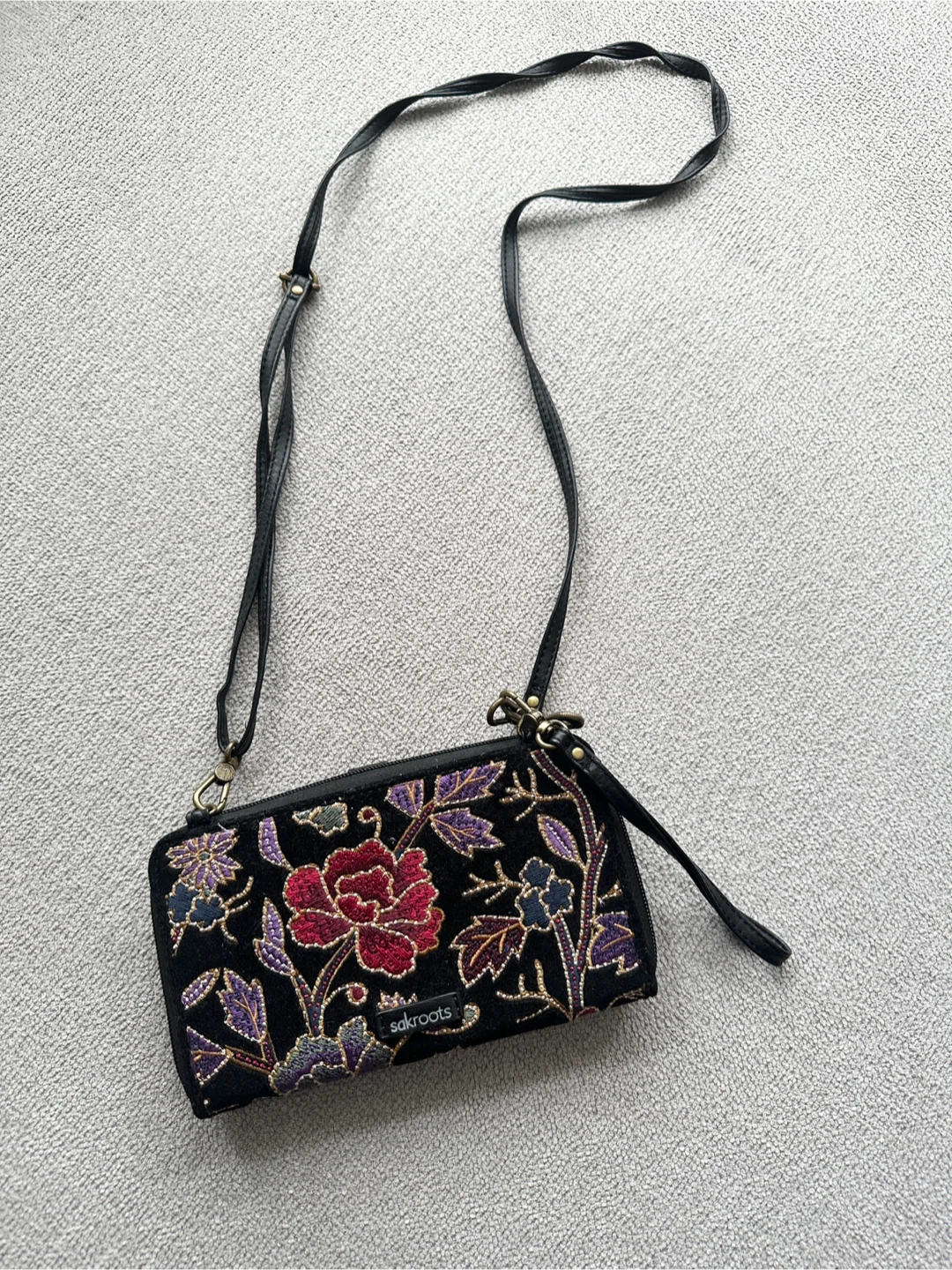 Sakroots Embroidered Wallet Crossbody Bag - photo 2
