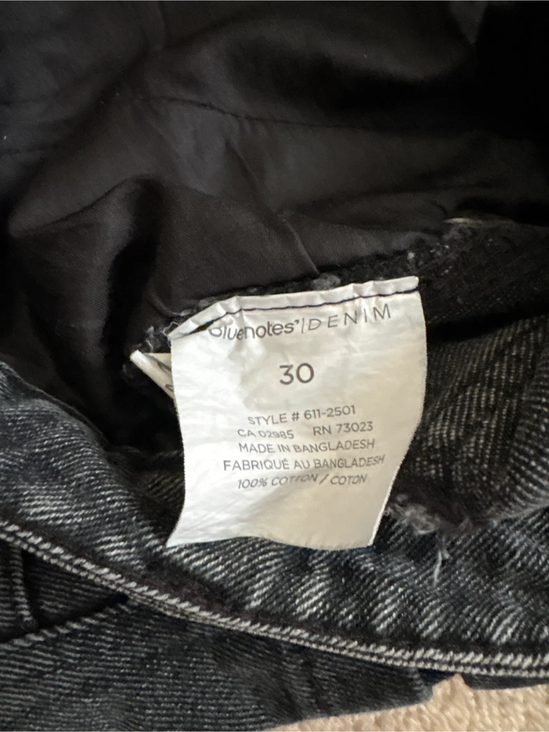 Men’s cargo jeans - photo 3