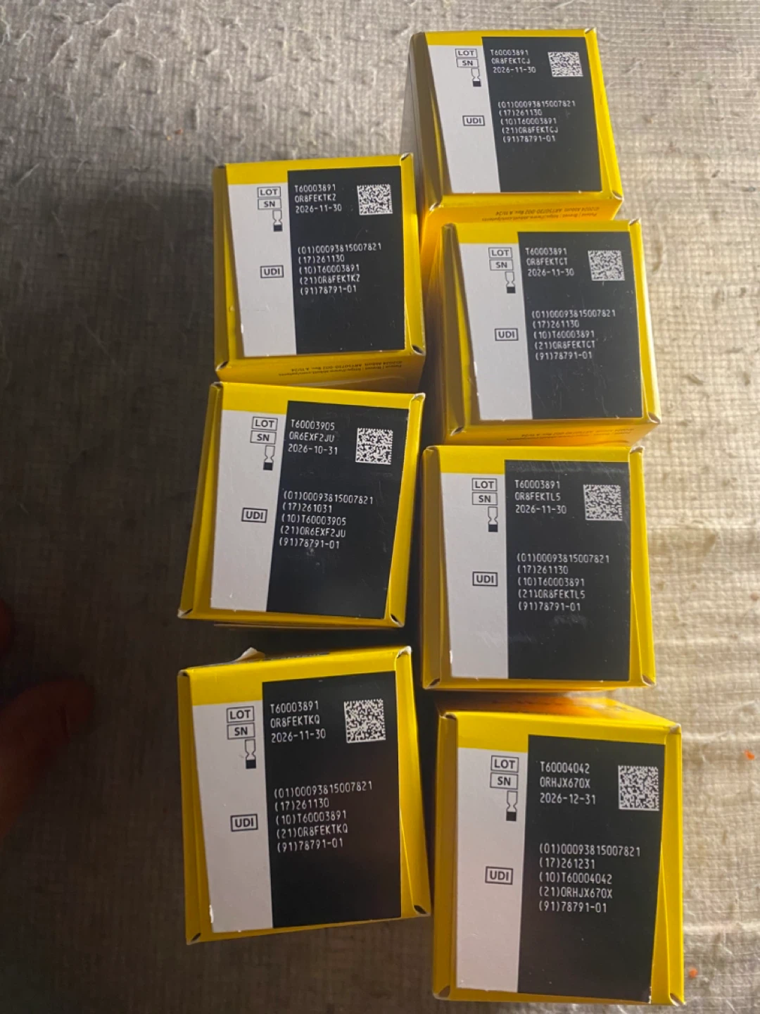Freestyle Libre 3 sensors (7+ boxes)