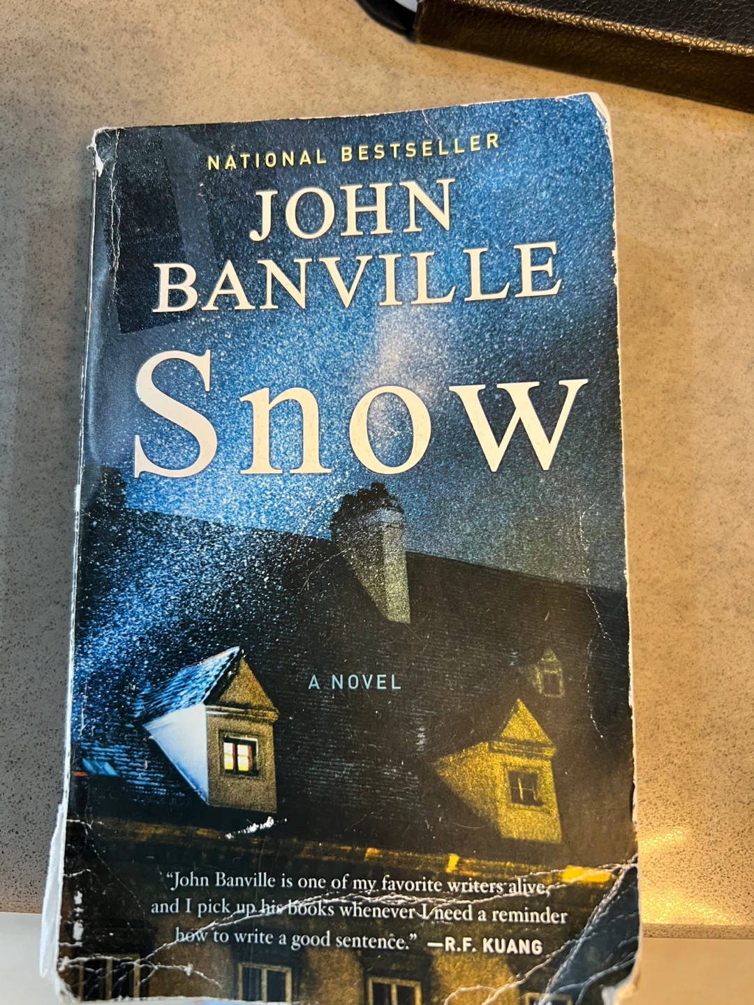 Snow by John Banville - Novel