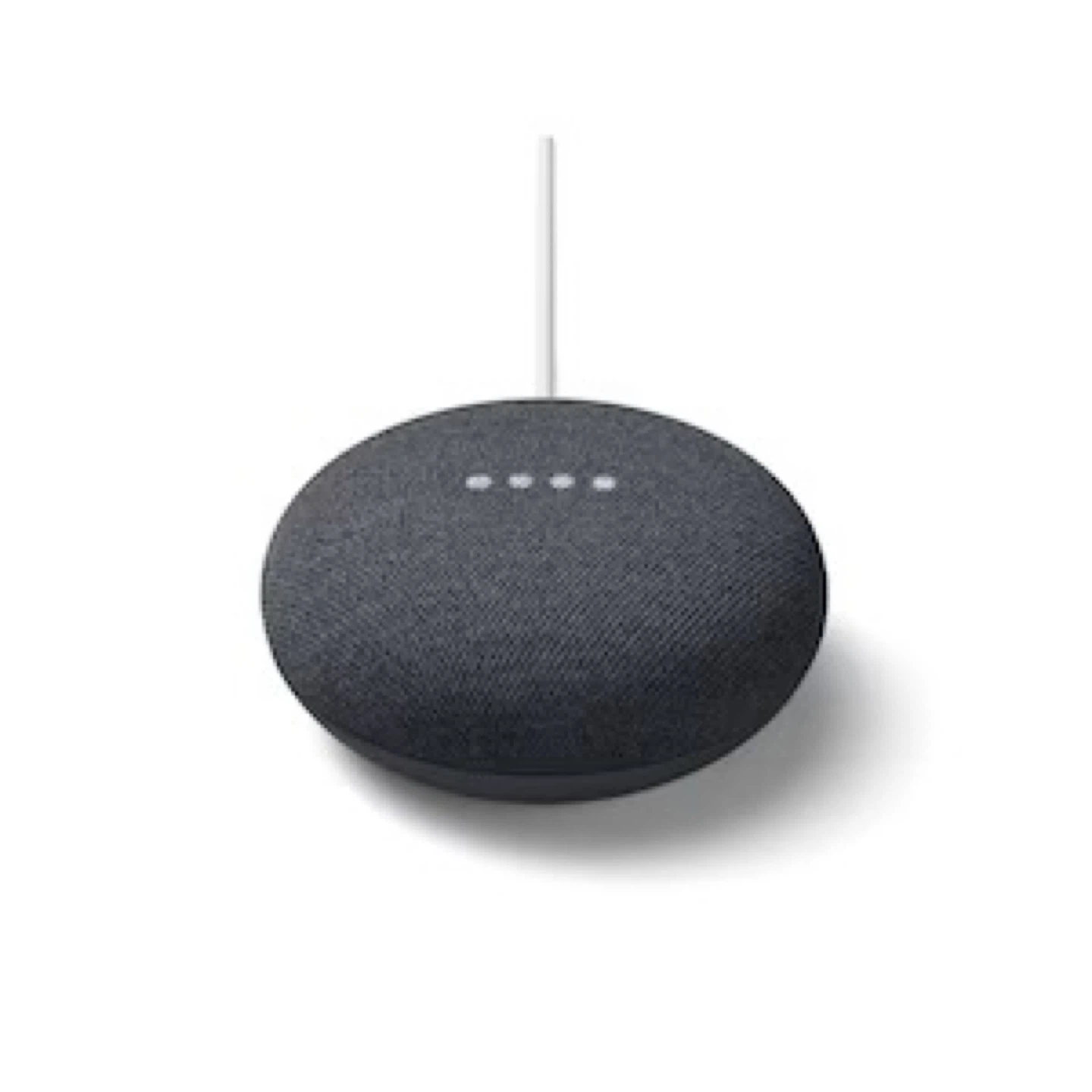Google Nest Mini (2nd Gen) Smart Speaker – Charcoal