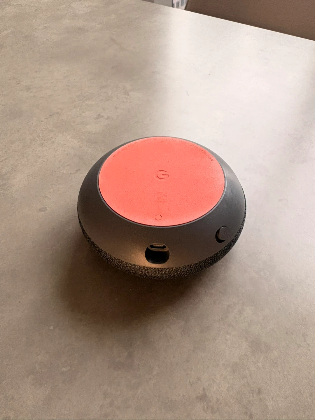 Google Nest Mini (2nd Gen) Smart Speaker – Charcoal - photo 4