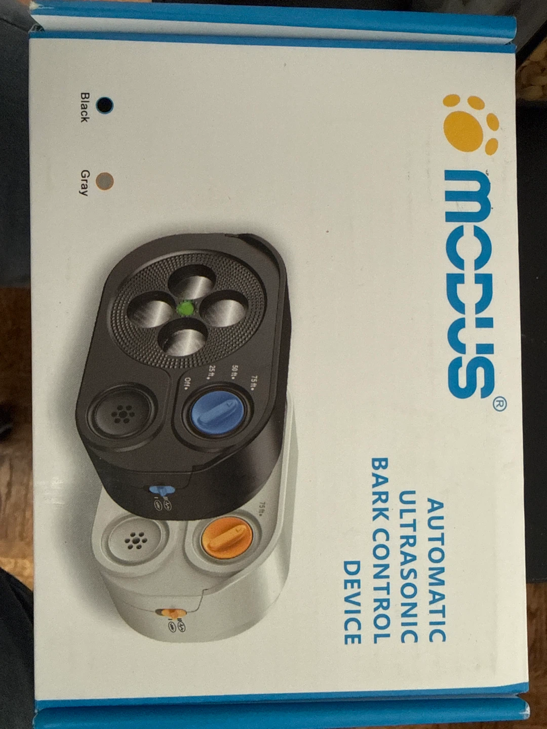 Modus Automatic Ultrasonic Bark Control Device