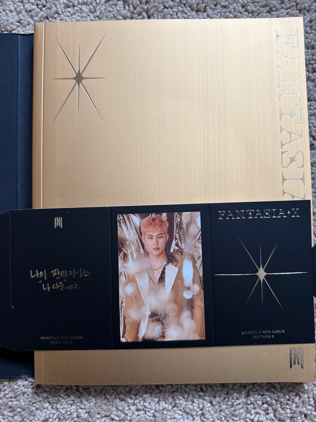 MONSTA X Fantasia X Mini Album CD - photo 5