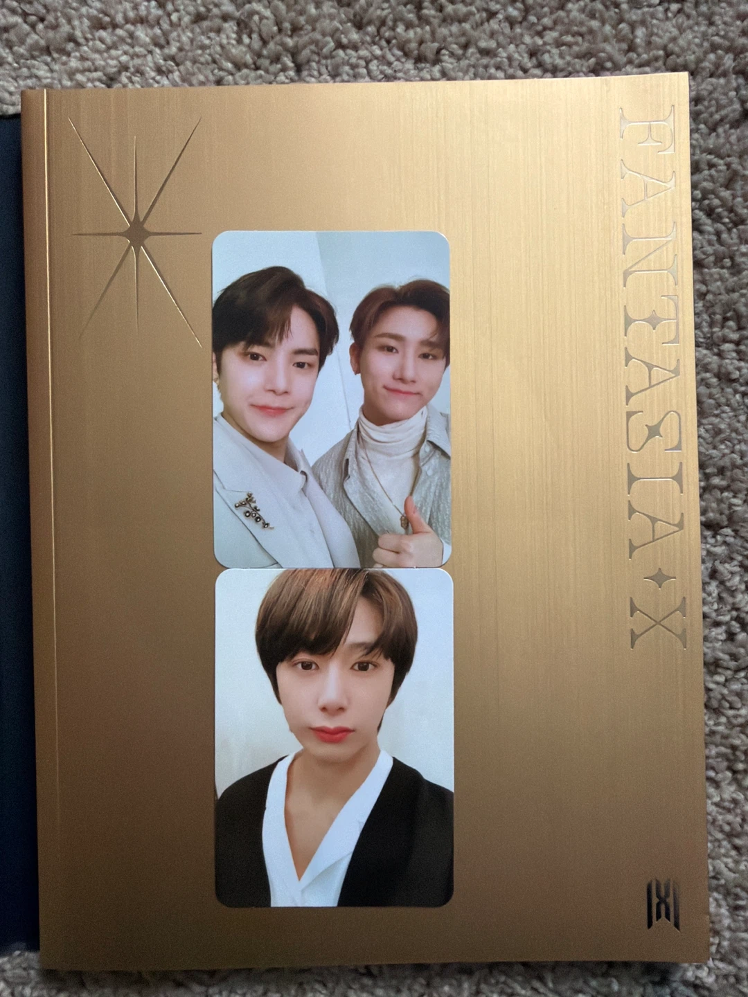 MONSTA X Fantasia X Mini Album CD - photo 3