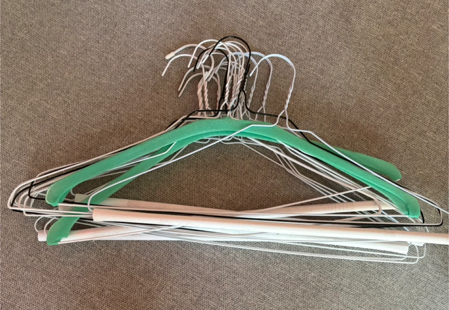 Assorted Clothes Hangers