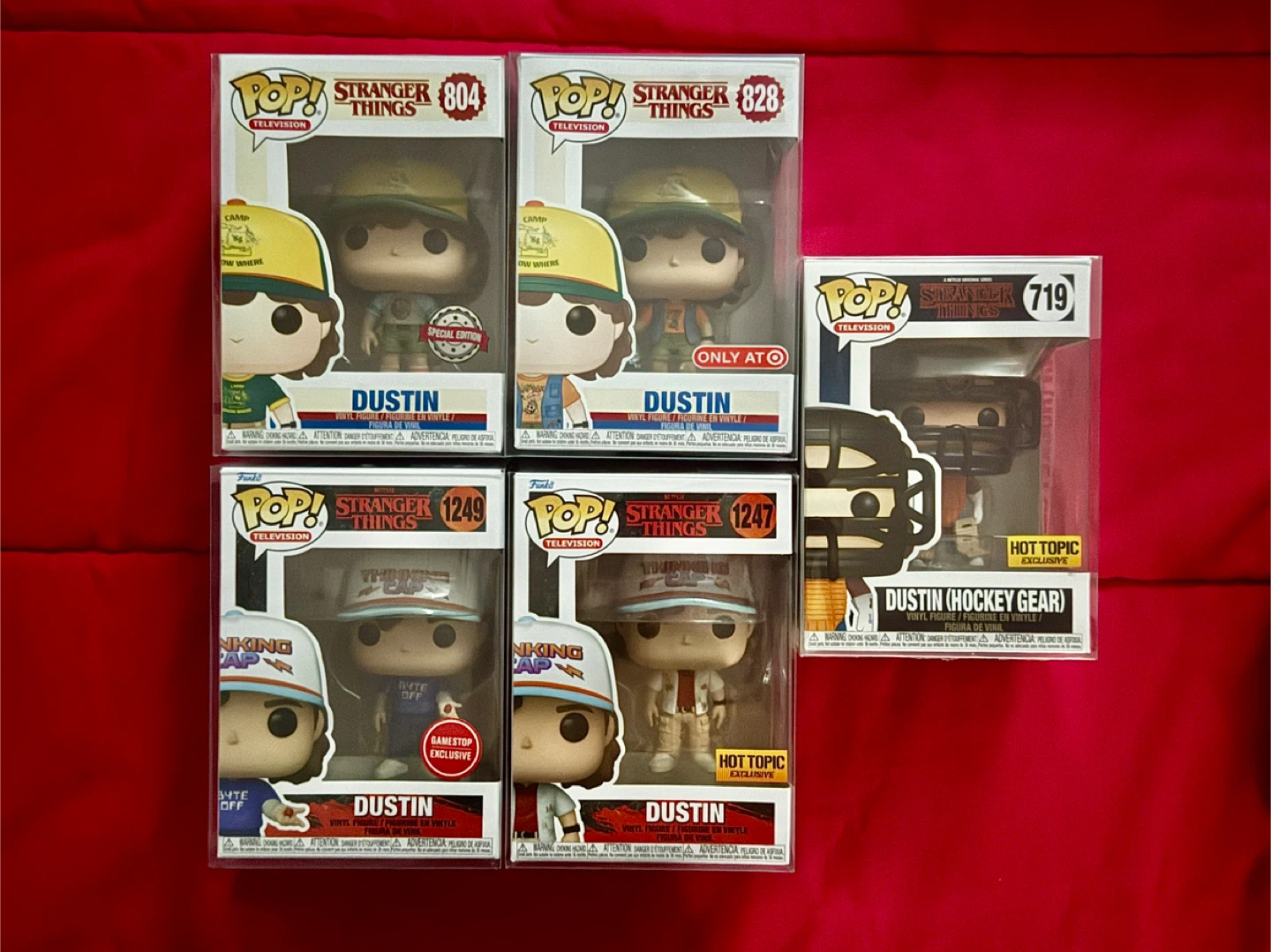 Funko Pop! Stranger Things - Exclusive