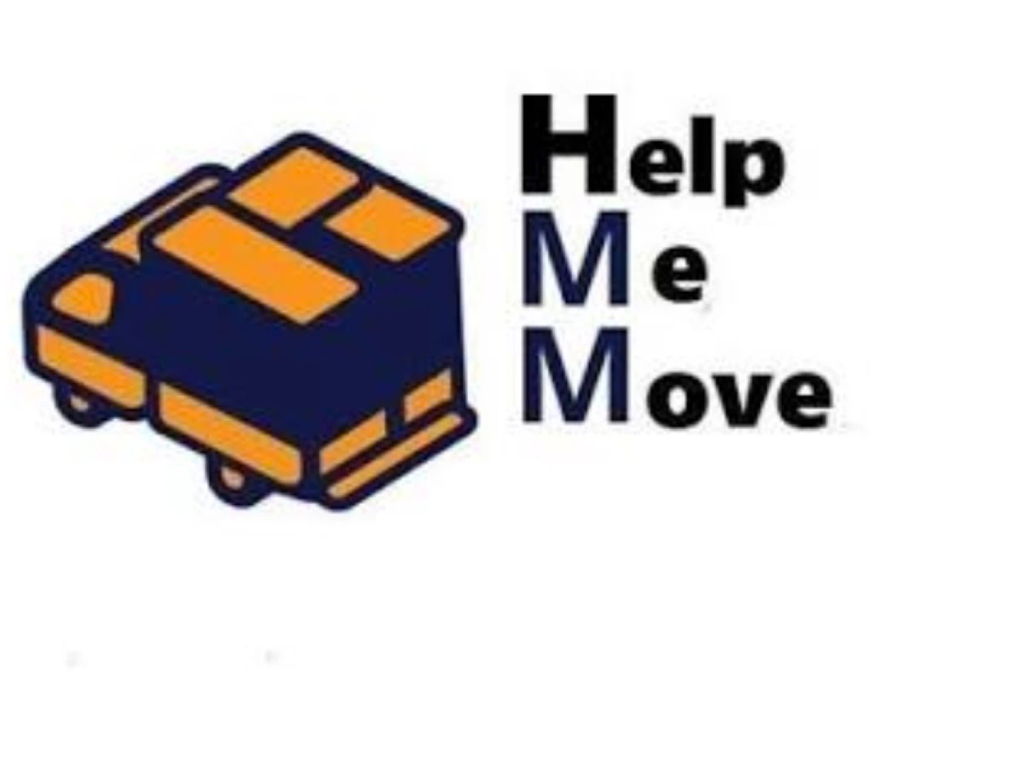 Help Me Move Truck Logo