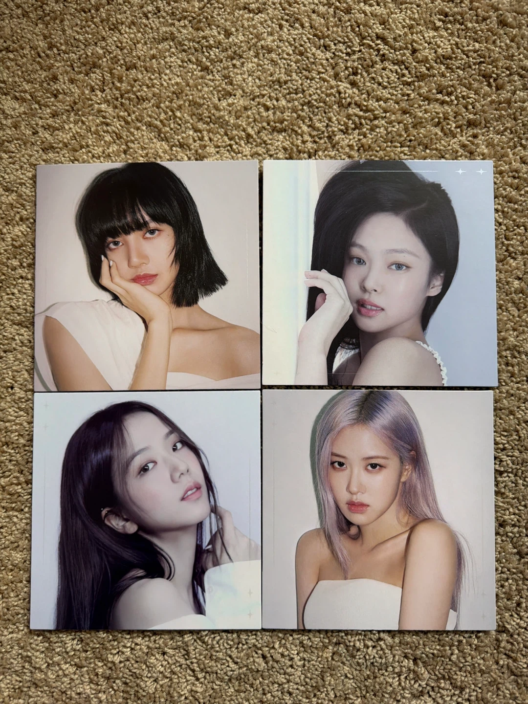 BLACKPINK The Album Photobook and Photocards - photo 3