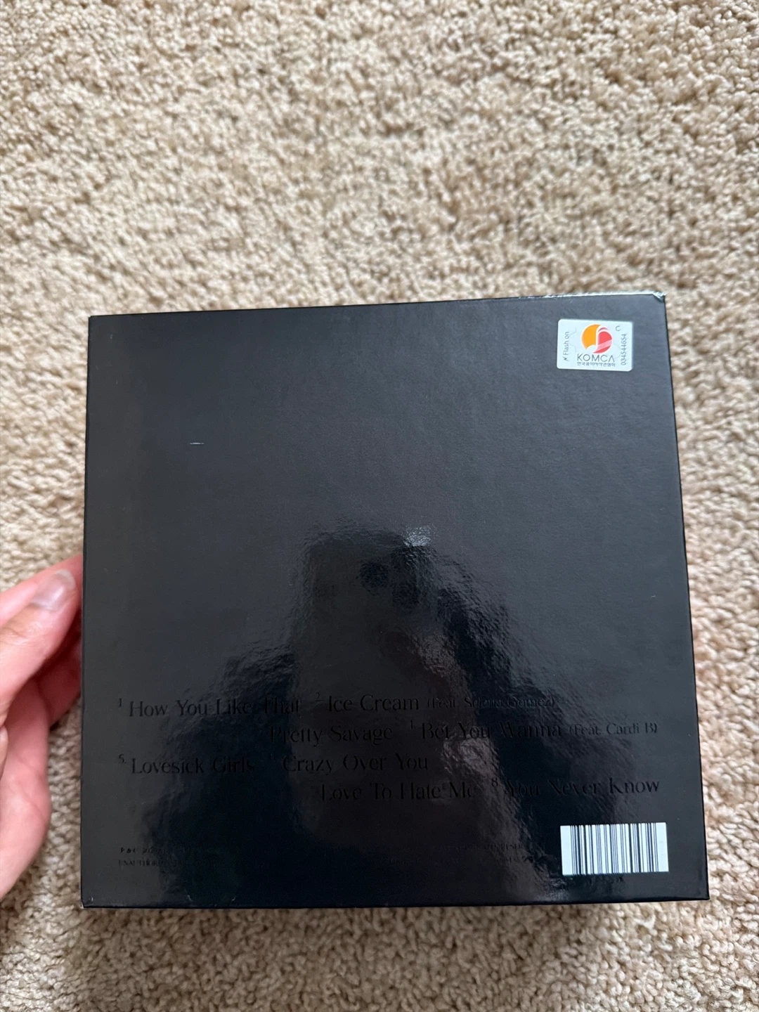BLACKPINK The Album Photobook and Photocards - photo 2