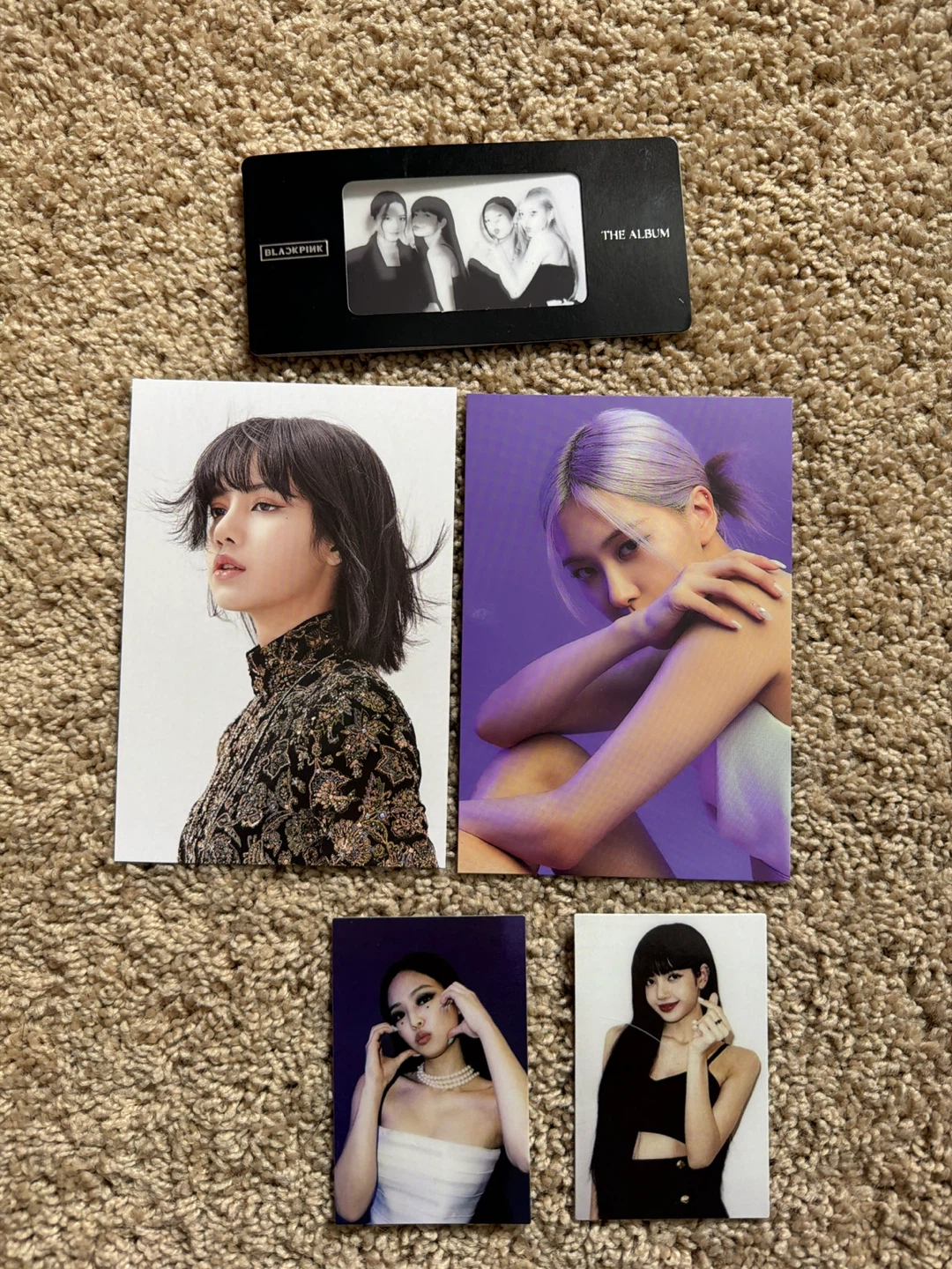 BLACKPINK The Album Photobook and Photocards - photo 4