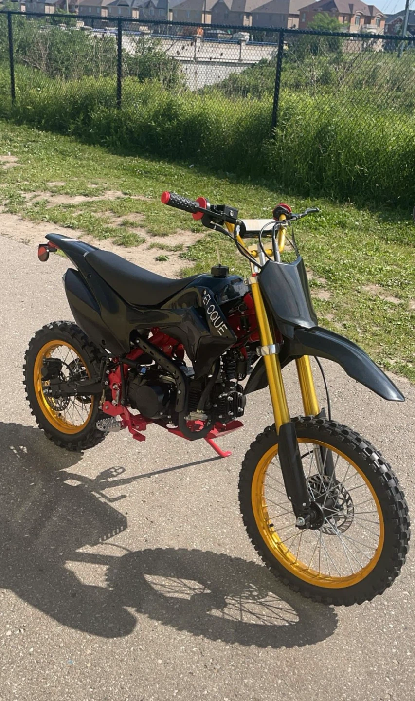 EVOQUE Dirt Bike - Black/Red/Gold - photo 4